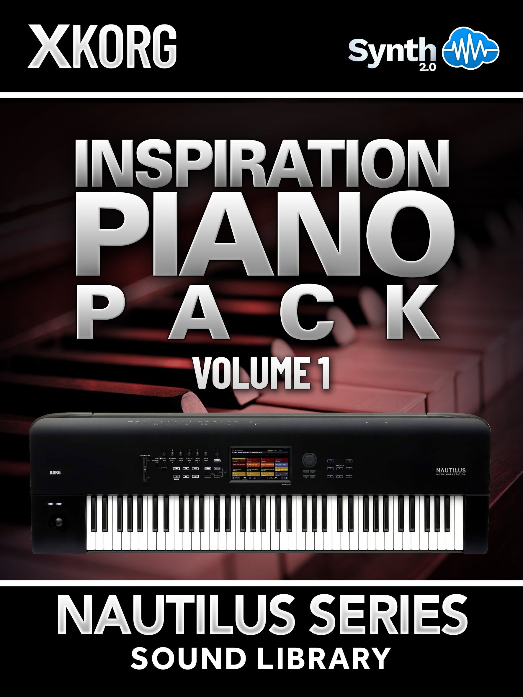 SCL011 - Inspiration Pianos Pack - Korg Nautilus Series