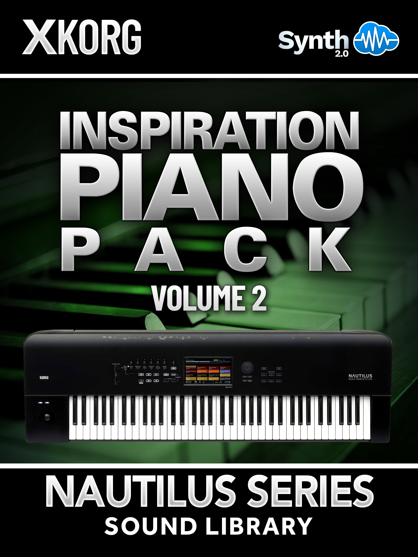 SCL115 - Inspiration Pianos Pack V2 - Korg Nautilus Series ( 100 presets )