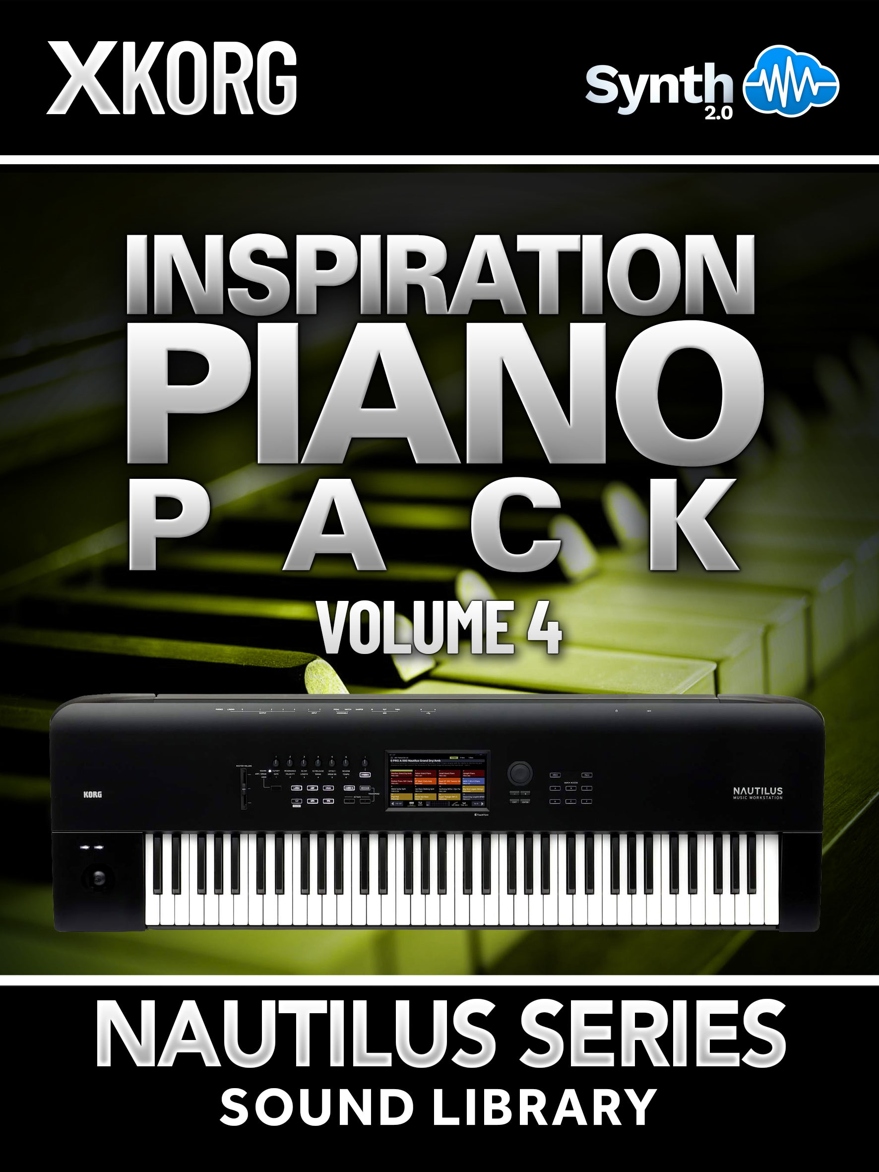 SCL209 - Inspiration Pianos Pack V4 - Korg Nautilus Series ( 128 presets )