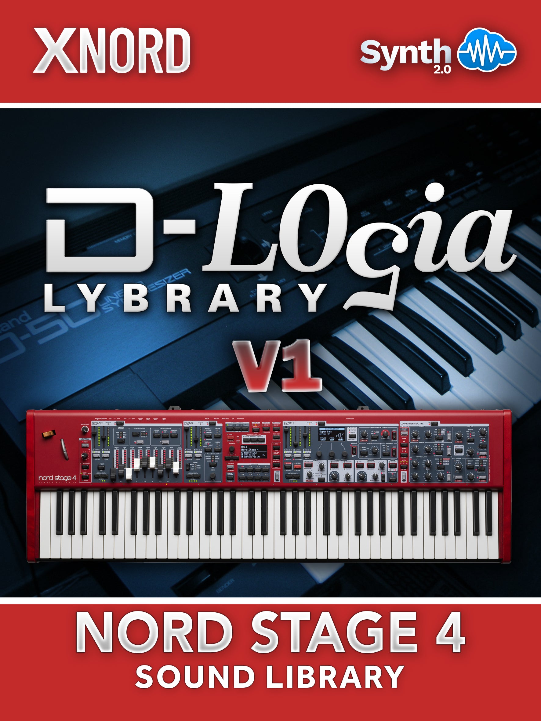 SLL010 - D-logia Library V1 - Nord Stage 4 ( 33 presets )