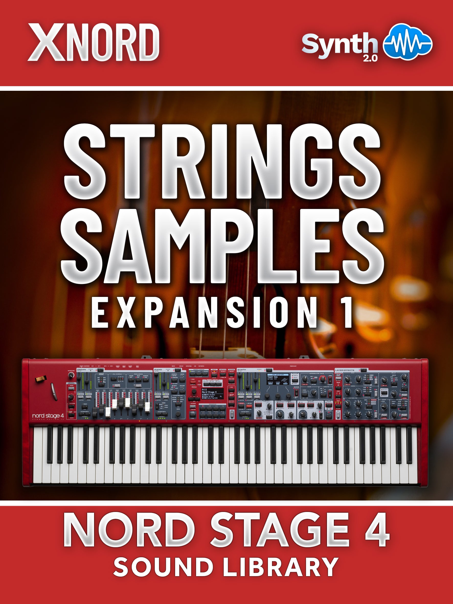 DVK015 - Strings Samples Expansion 01 - Nord Stage 4 ( 16 presets )