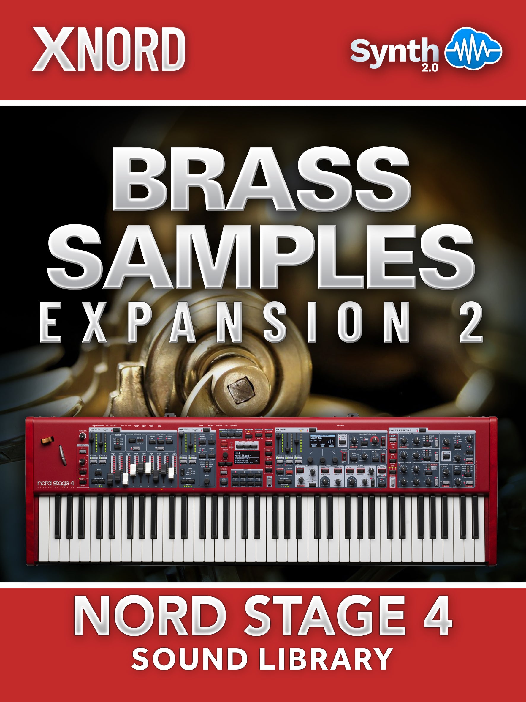DVK017 - PREORDER - ( Bundle ) - Strings Samples Expansion 01 + Brass Samples Expansion 02 - Nord Stage 4