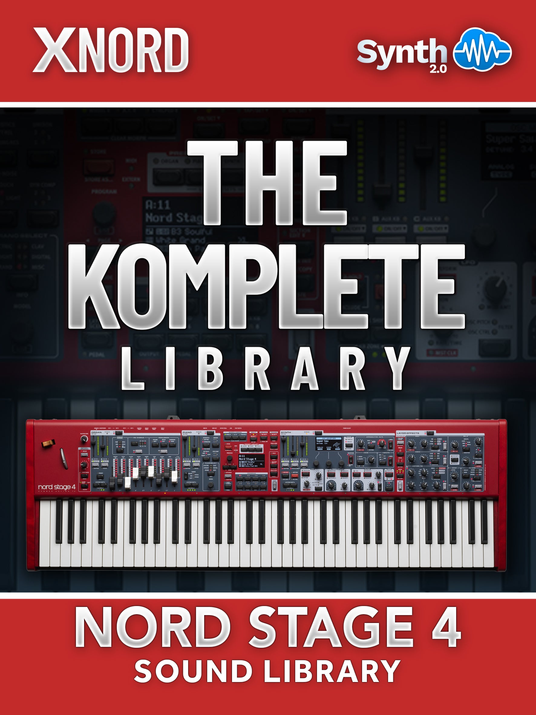 SLL016 - PREORDER - The Komplete Library - Nord Stage 4 ( 20 presets )