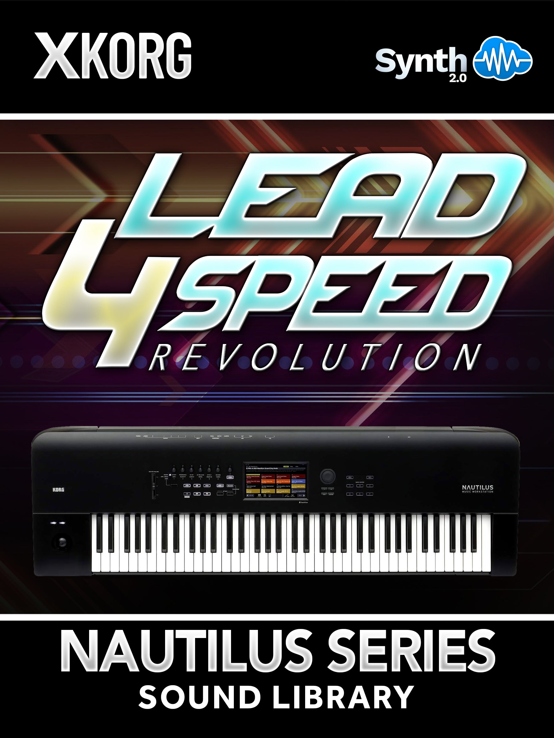 SSX004 - Lead 4 Speed / Revolution - Korg Nautilus Series ( 20 presets )
