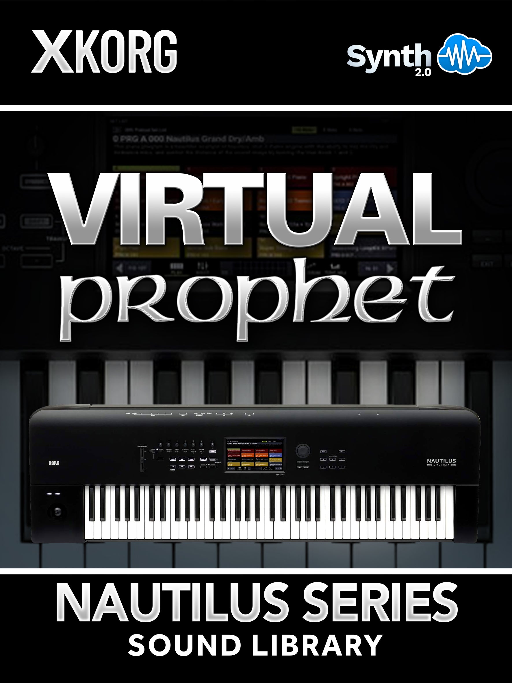 SSX202 - Virtual Prophet - Korg Nautilus Series ( 29 presets )