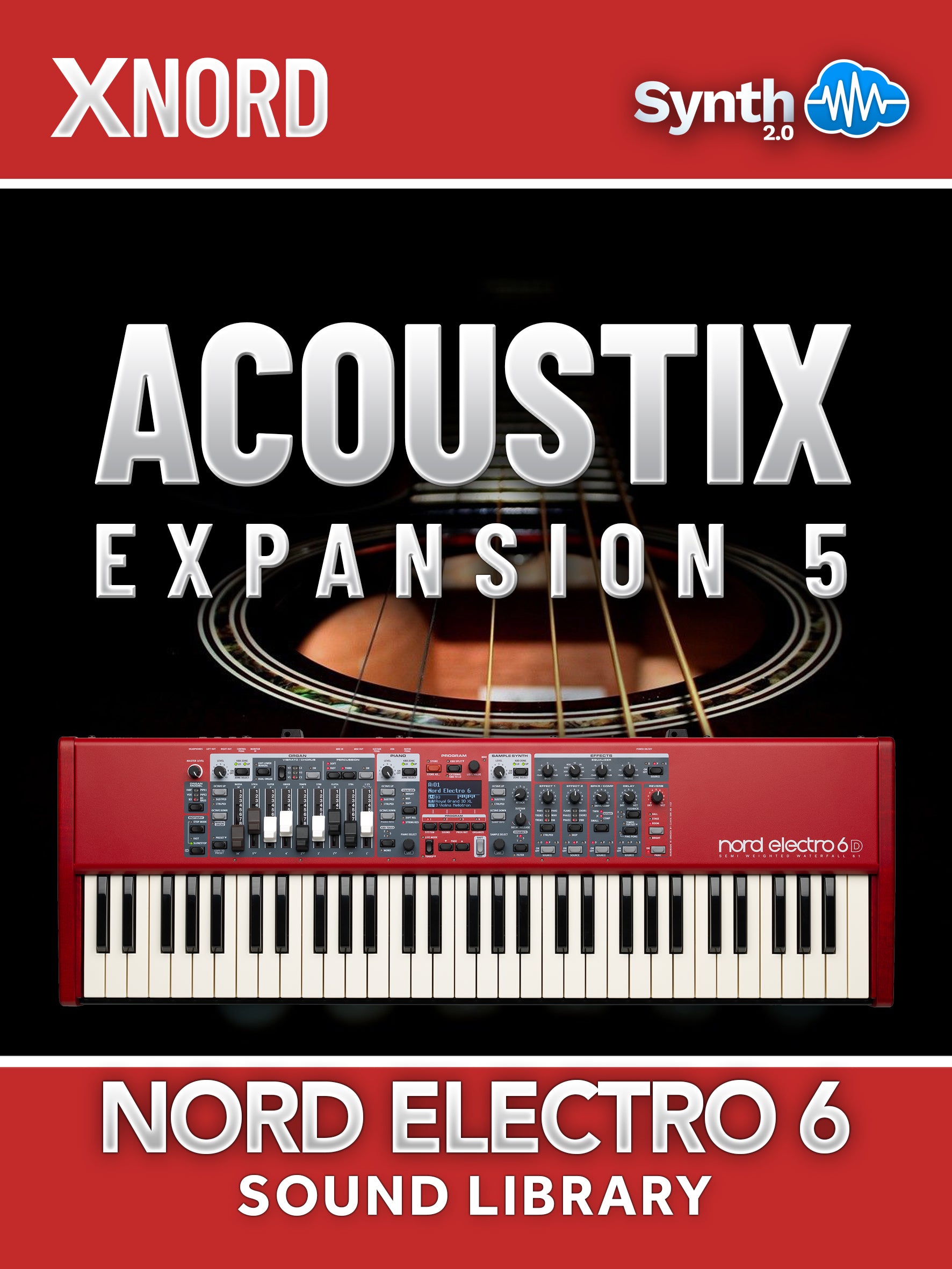 DVK027 - AcoustiX Samples Expansion 05 - Nord Electro 6 (20 presets)