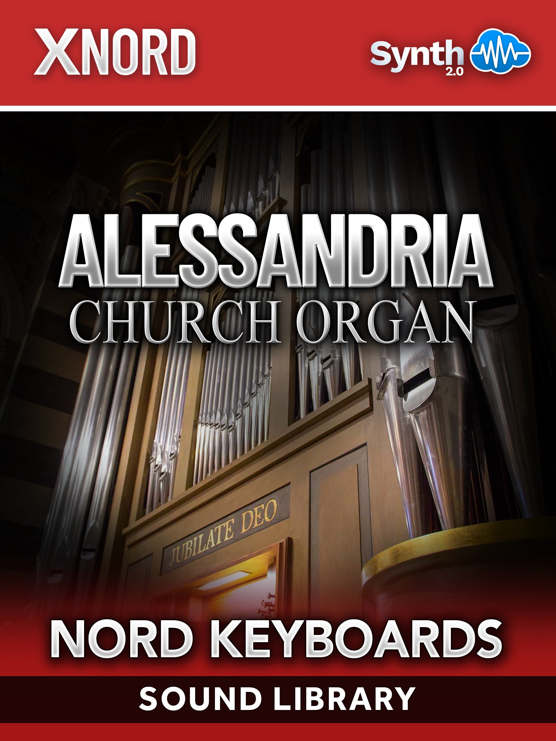 RCL014 - ( Bundle ) - Alessandria Organ + Ledziny, St. Clement Organ - Nord Keyboards