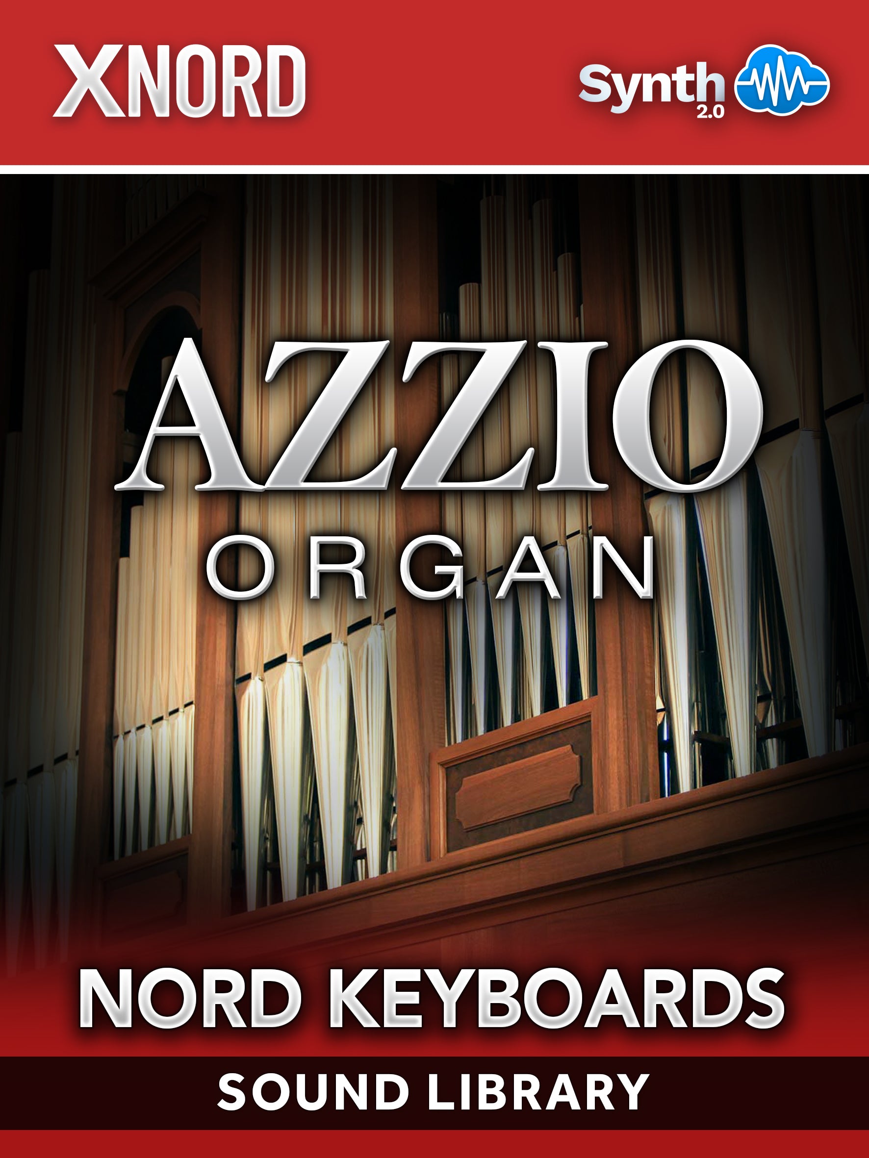 RCL007 - Azzio Organ - Nord Keyboards ( 27 presets )