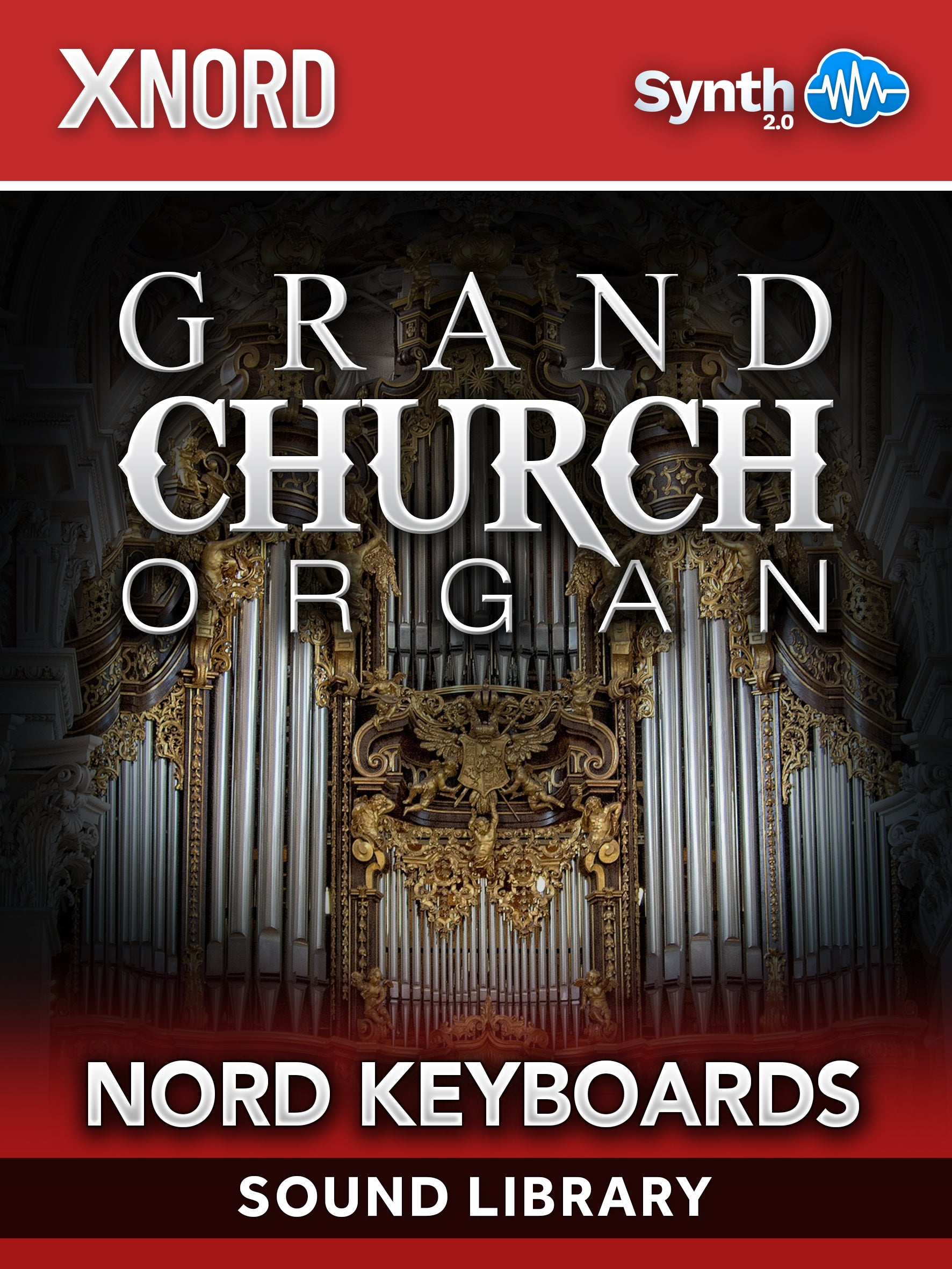 RCL015 - ( Bundle ) - Alessandria Organ + Grand Church Organ - Nord Keyboards