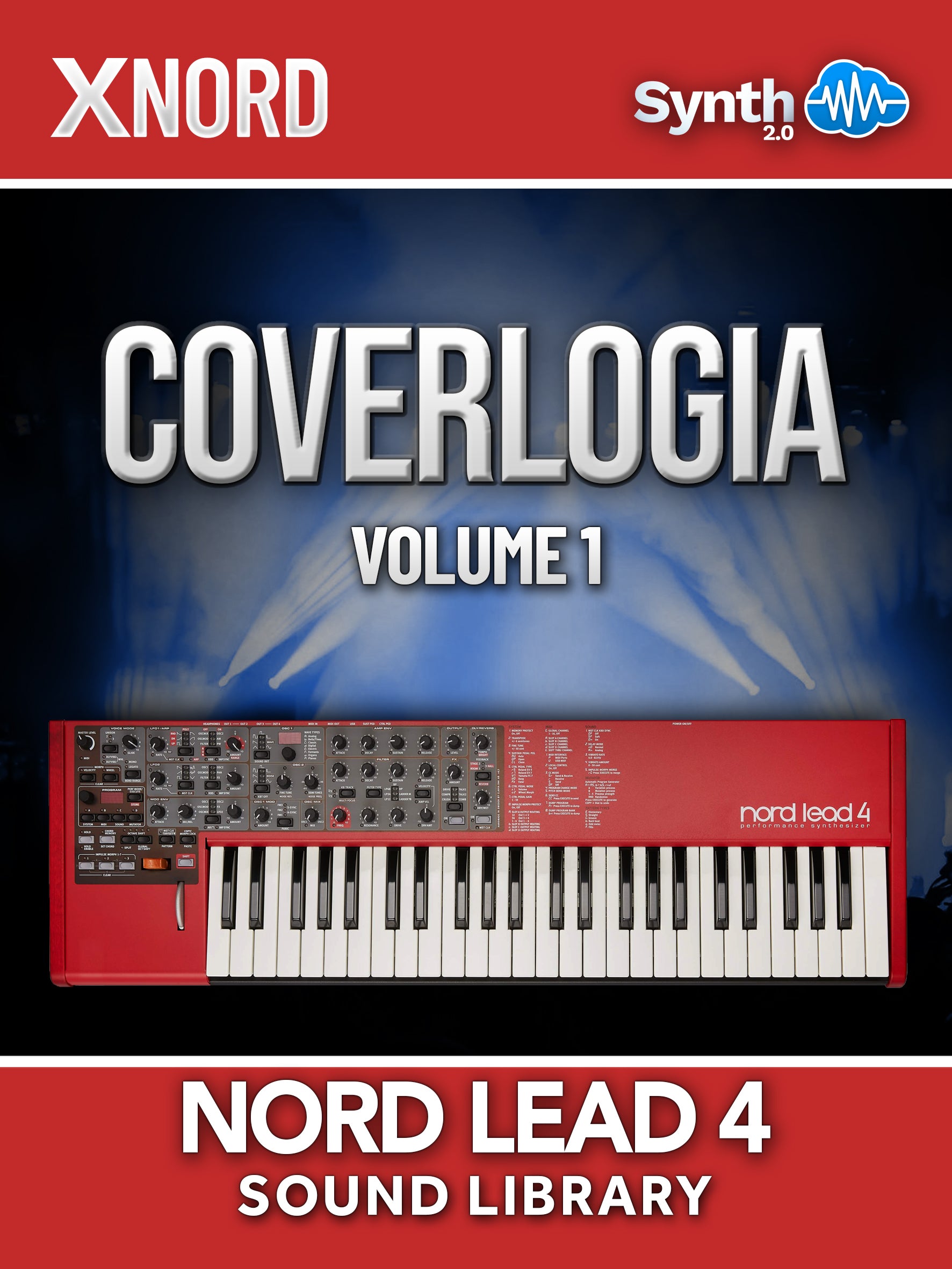 FPL028 - Coverlogia Vol.1 - Nord Lead 4 / Rack ( 31 presets )