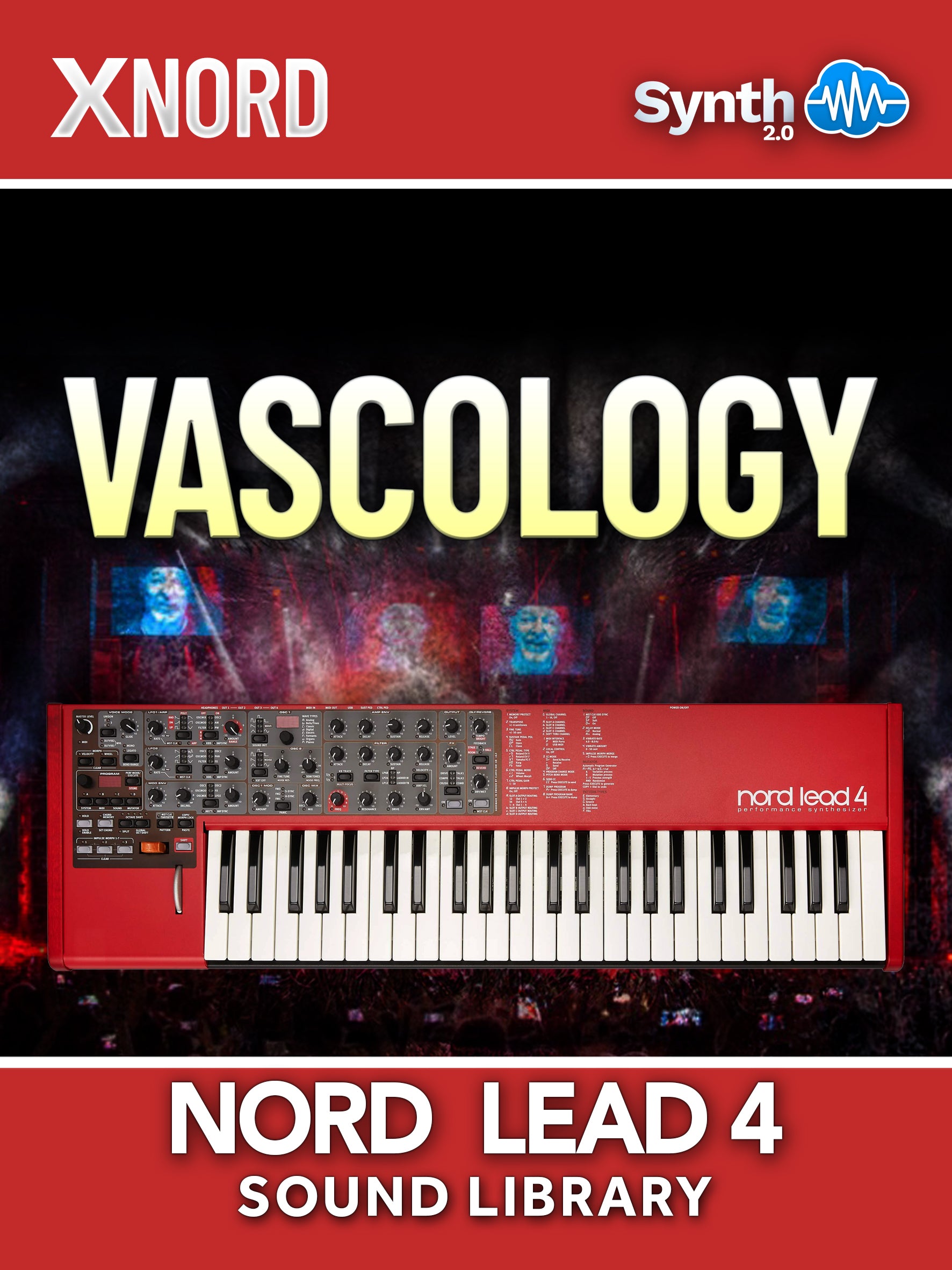 LDX147 - Vascology - Nord Lead 4 / Rack ( 26 presets )