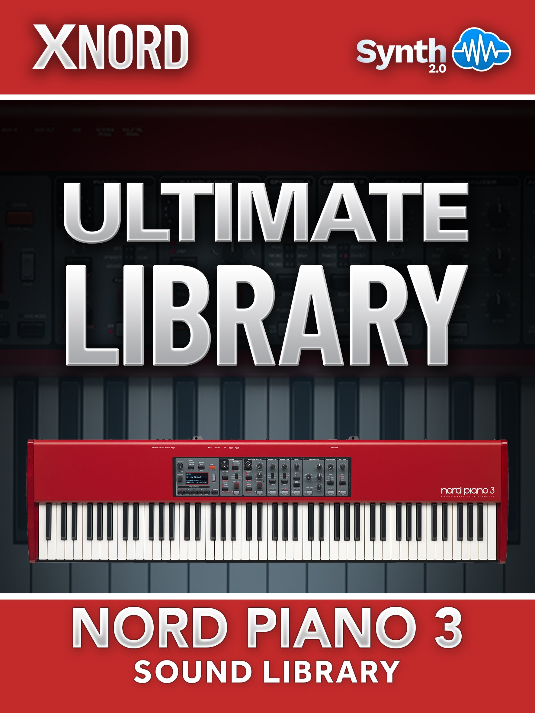 ASL026 - Ultimate Library - Nord Piano 3 ( 139 presets )