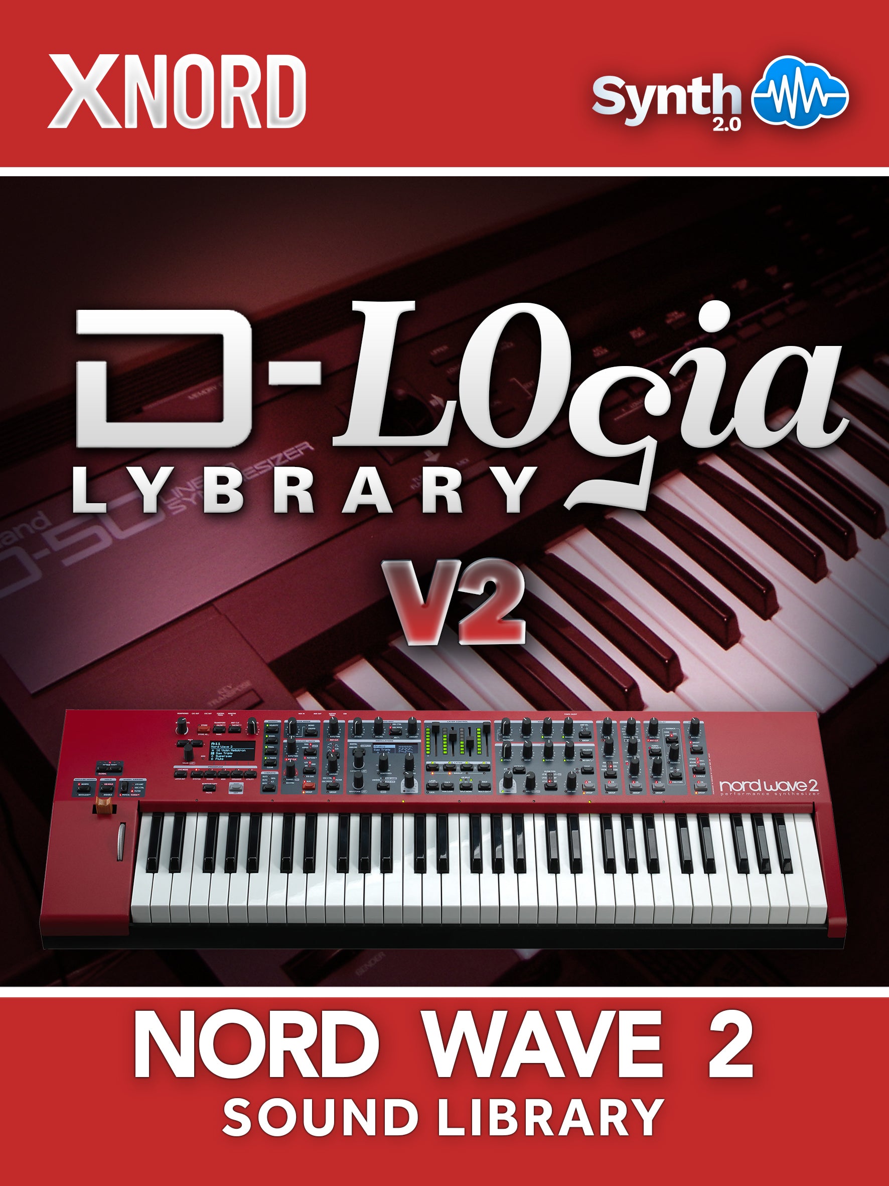 SLL013 - D-logia Library Bundle Pack V1 + V2 - Nord Wave 2