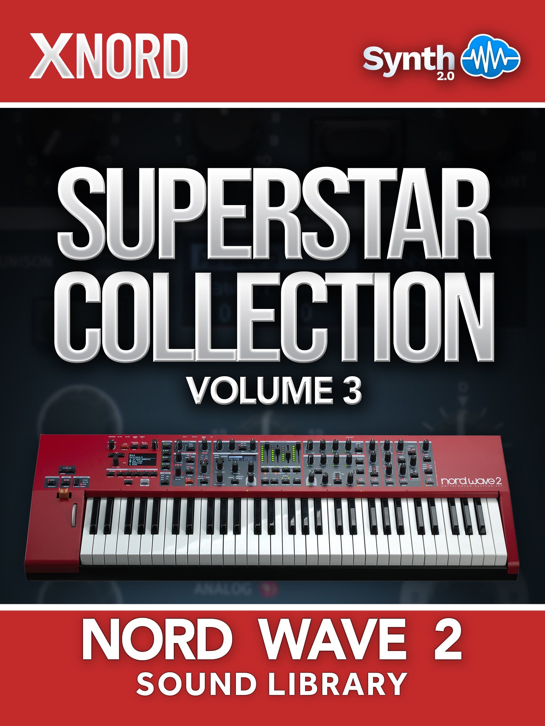 ASL018 - SuperStar Collection V3 - Nord Wave 2 ( 22 presets )
