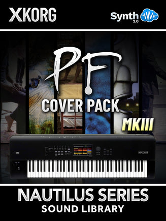 SCL019 - PF Cover Pack MKIII - Korg Nautilus Series - SynthCloud