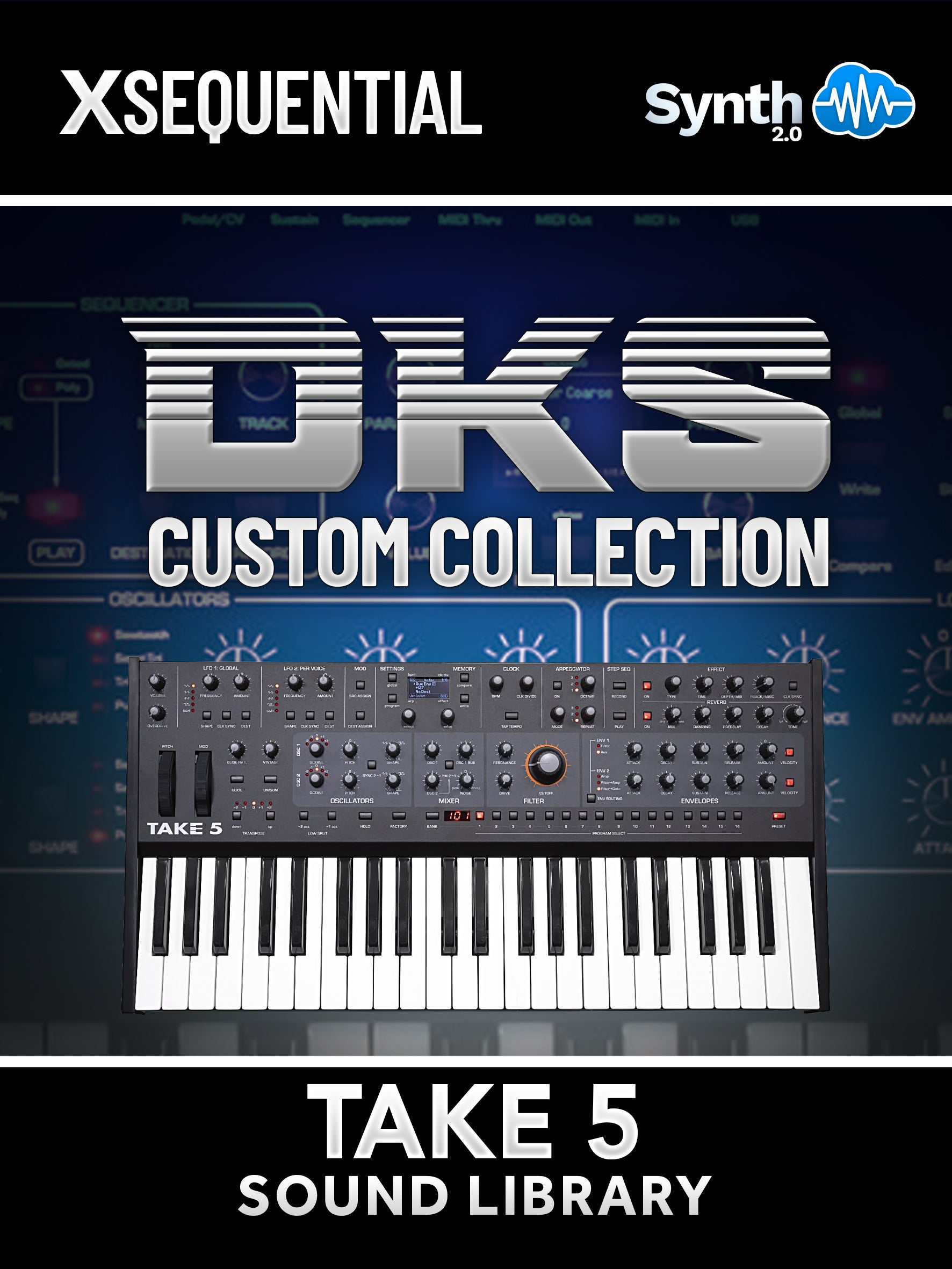 DKS010 - DKS Custom Collection - Sequential Take 5 ( 16 presets )