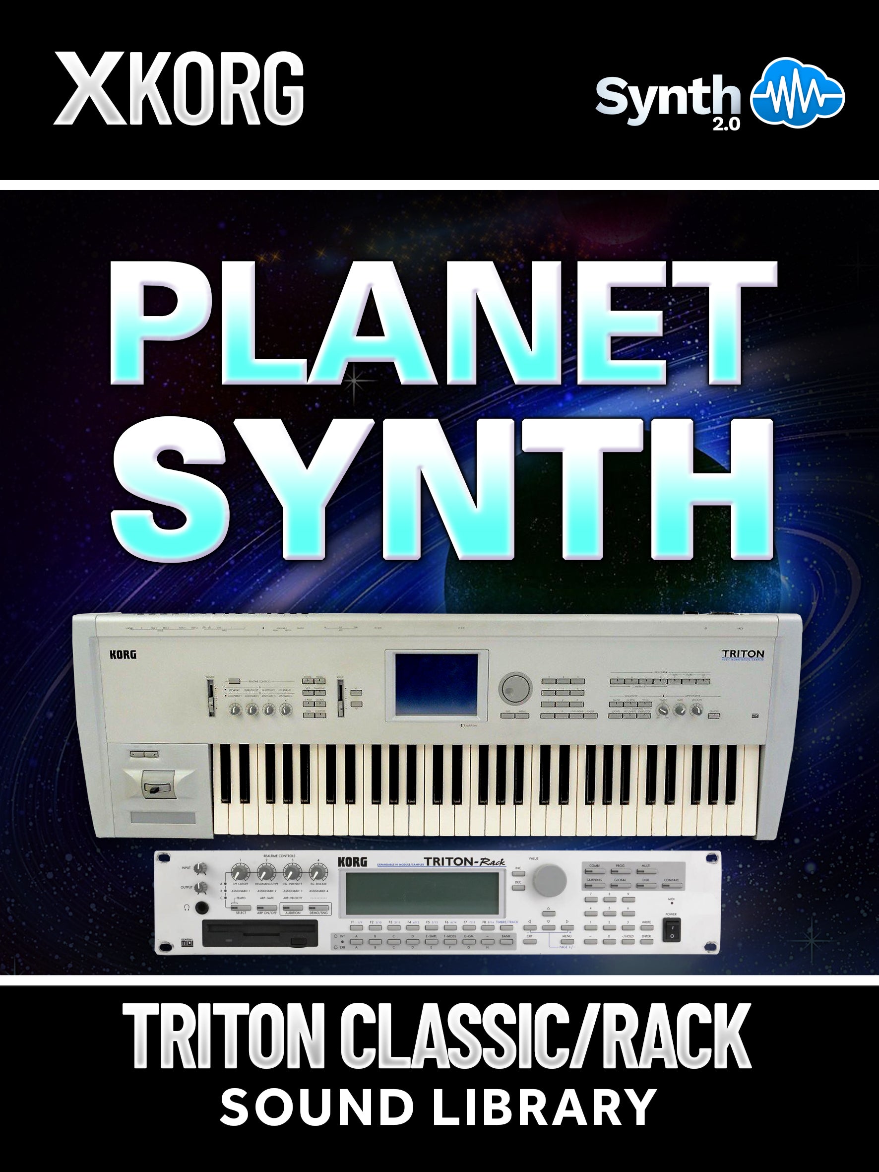 SSX104 - Planet Synth - Korg Triton CLASSIC / RACK ( 18 presets )