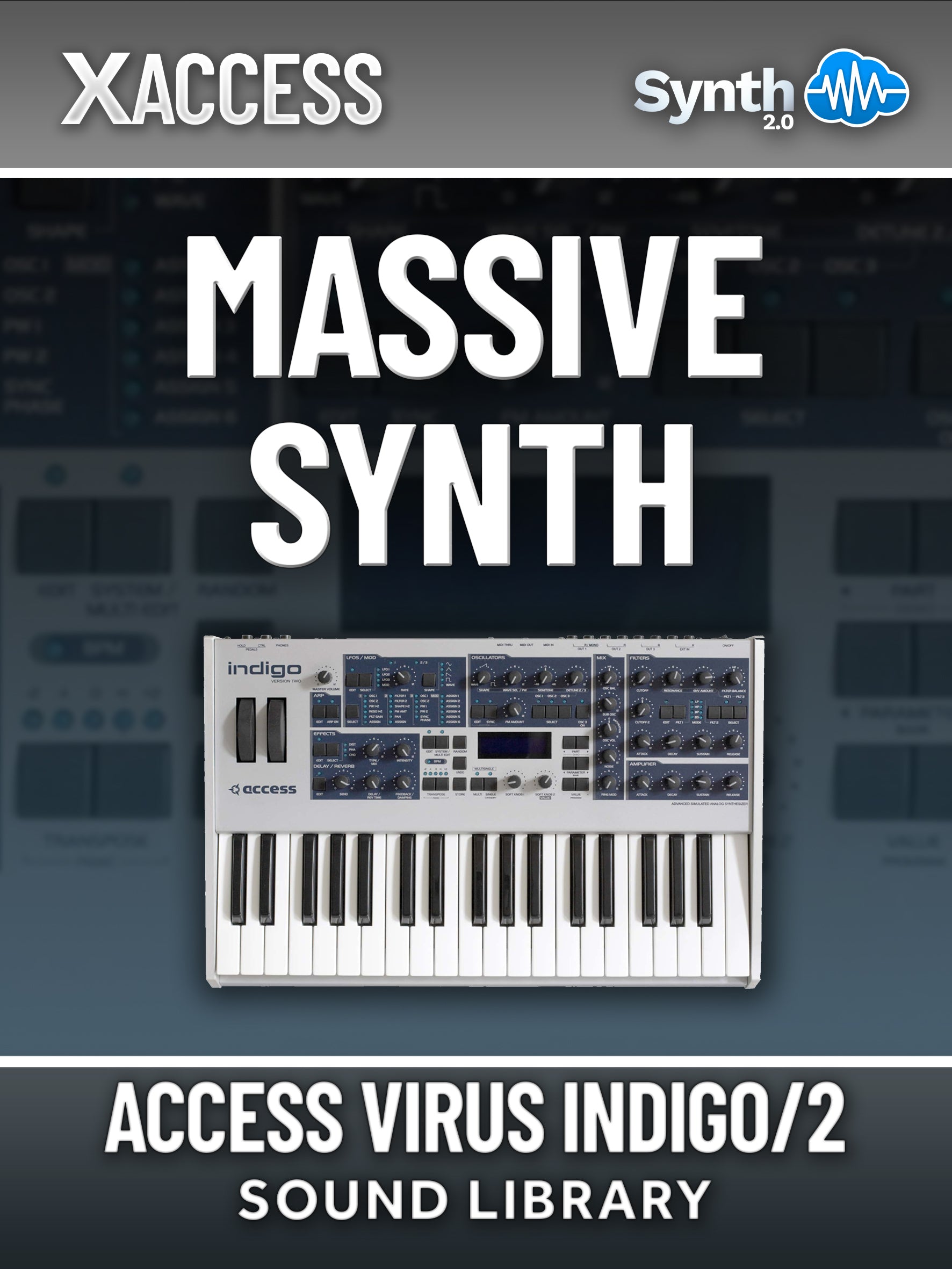 Access Virus Indigo 2 Sound Banks and Libraries – Synthcloud