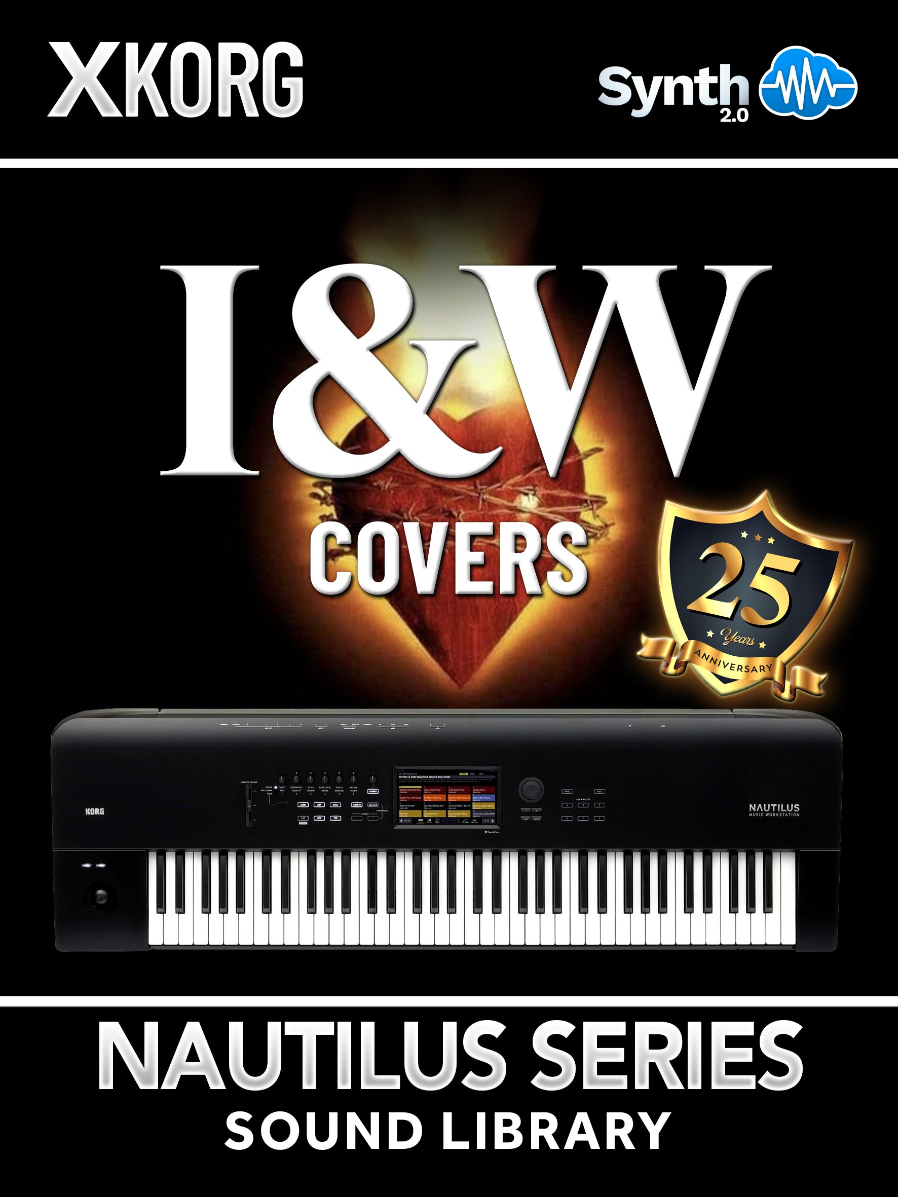 SSX105 - I&W Covers / 25th Anniversary - Korg Nautilus Series