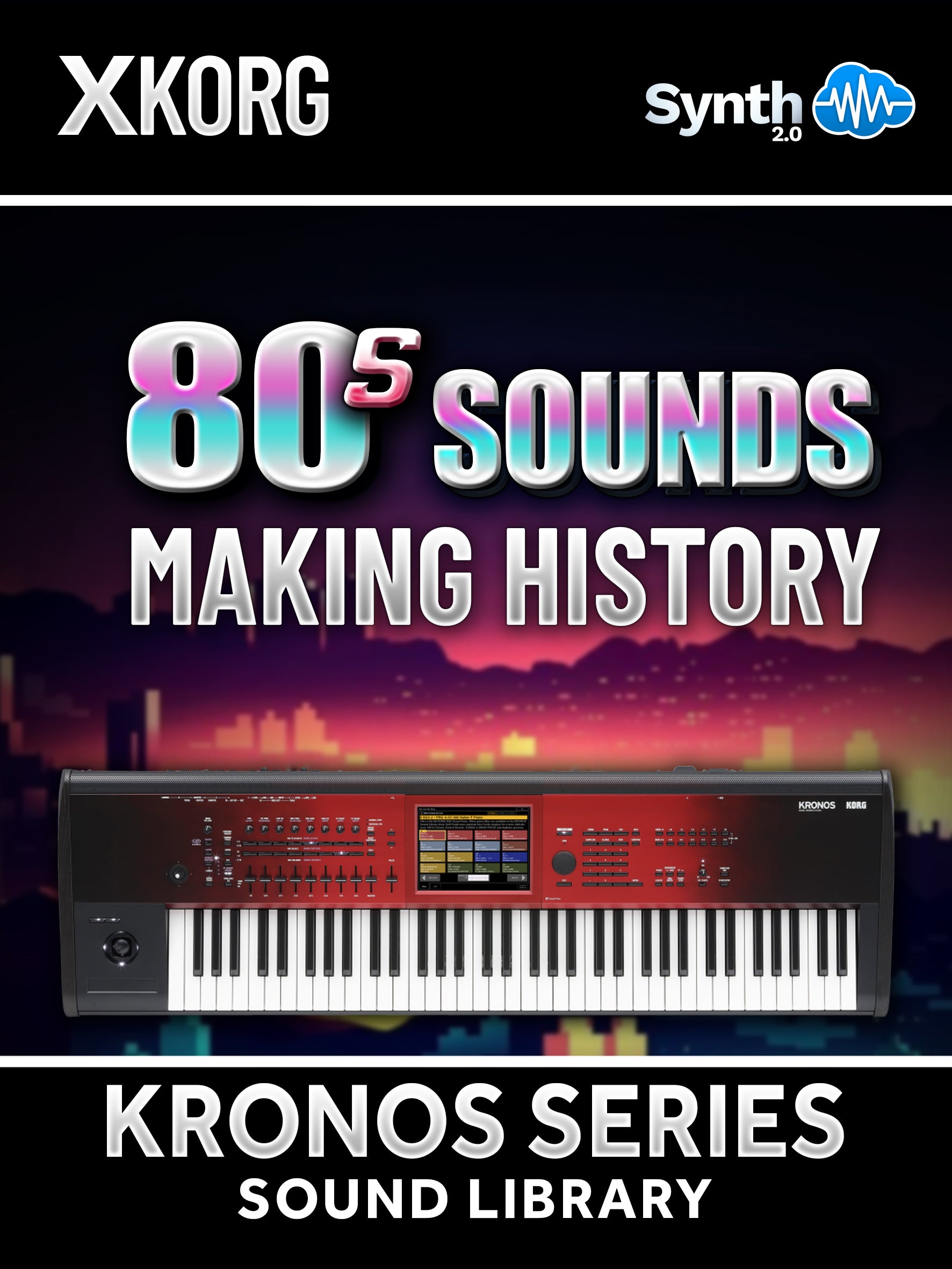 FPL034 - ( Bundle ) - Coverlogia + 80s Sounds - Making History - Korg Kronos Series