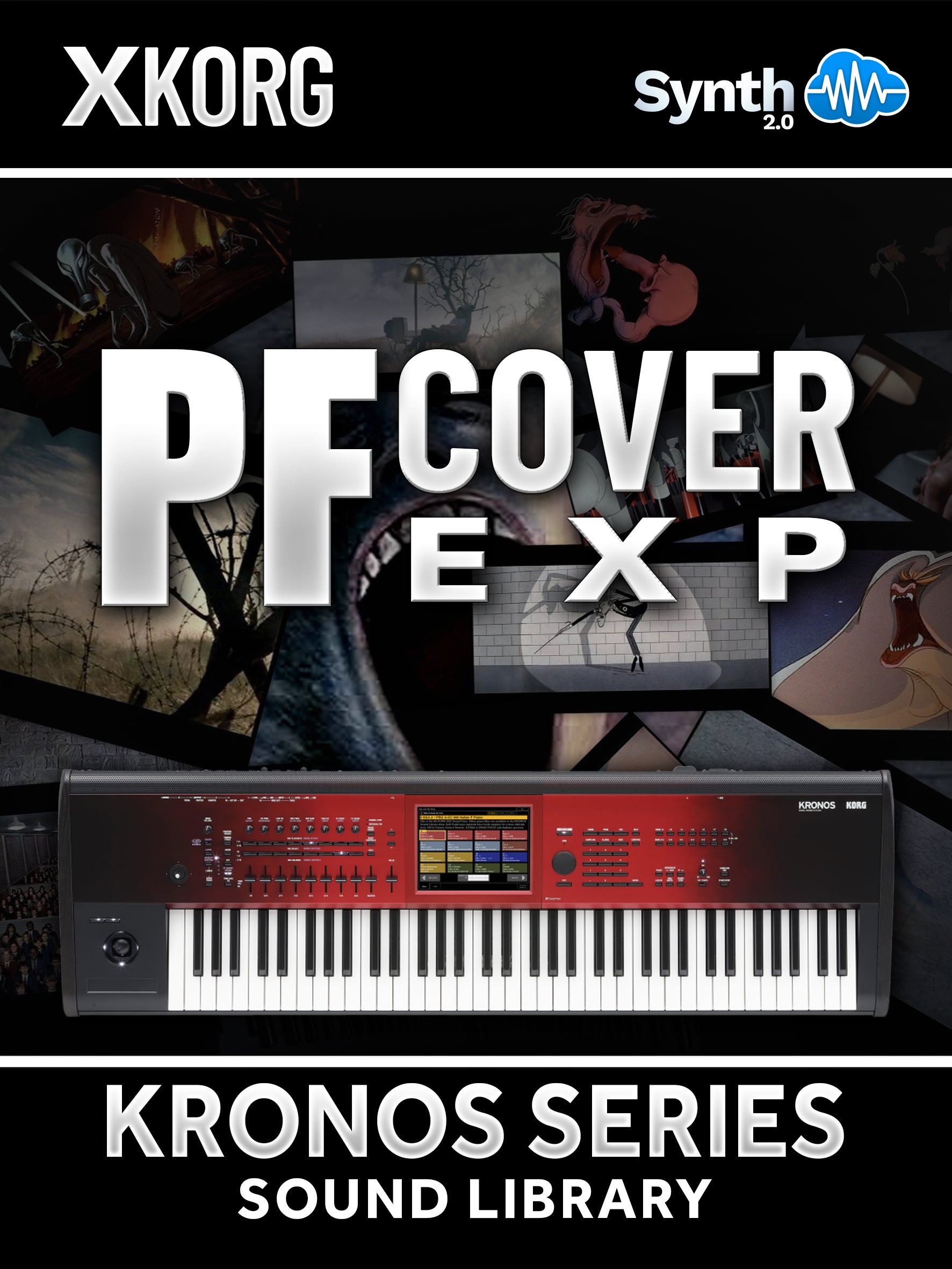 FPL004 - PF Cover EXP - Korg Kronos Series ( 40 presets )