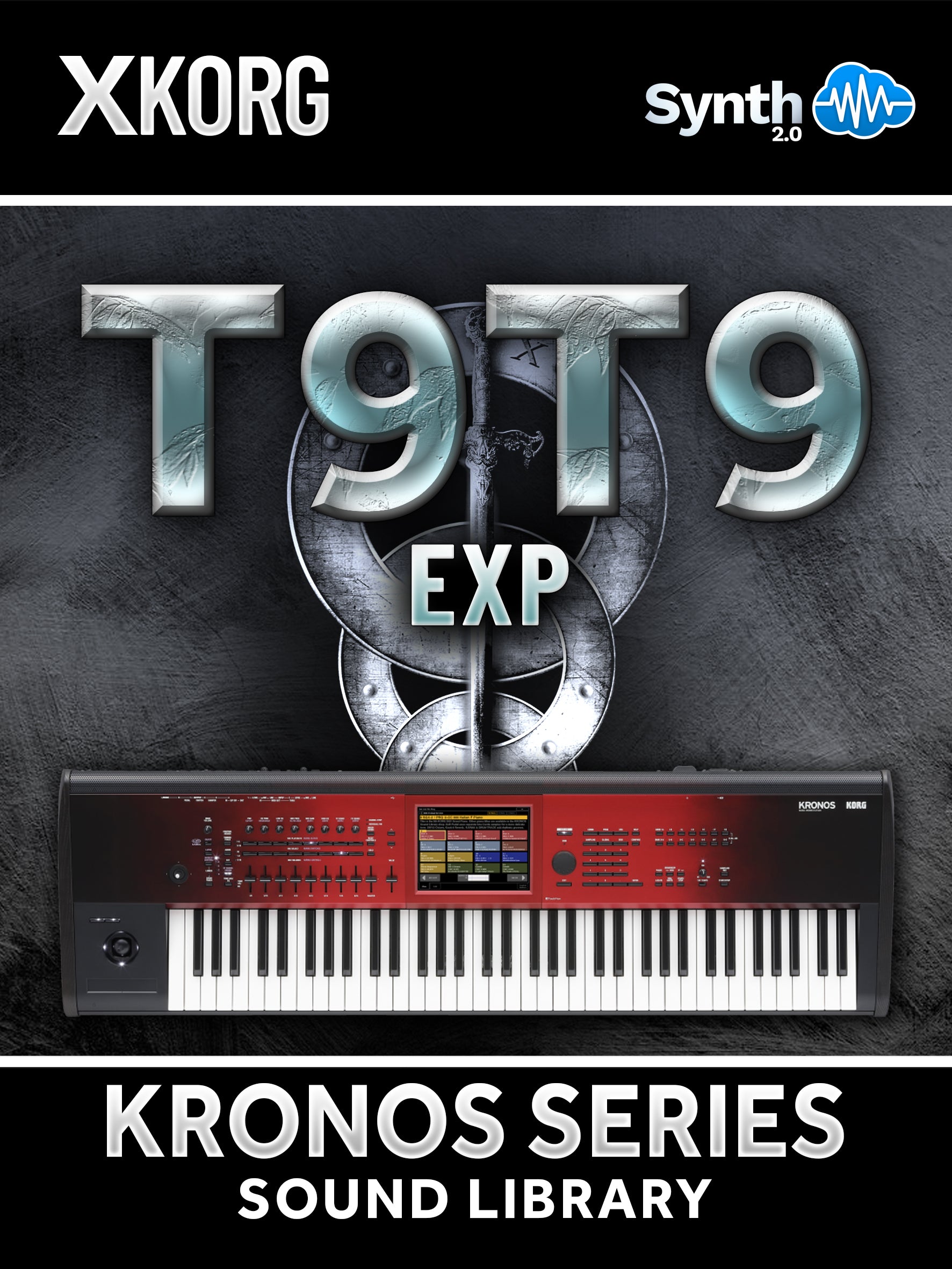 FPL007 - ( Bundle ) - PF Cover EXP + T9T9 Cover EXP - Korg Kronos Series