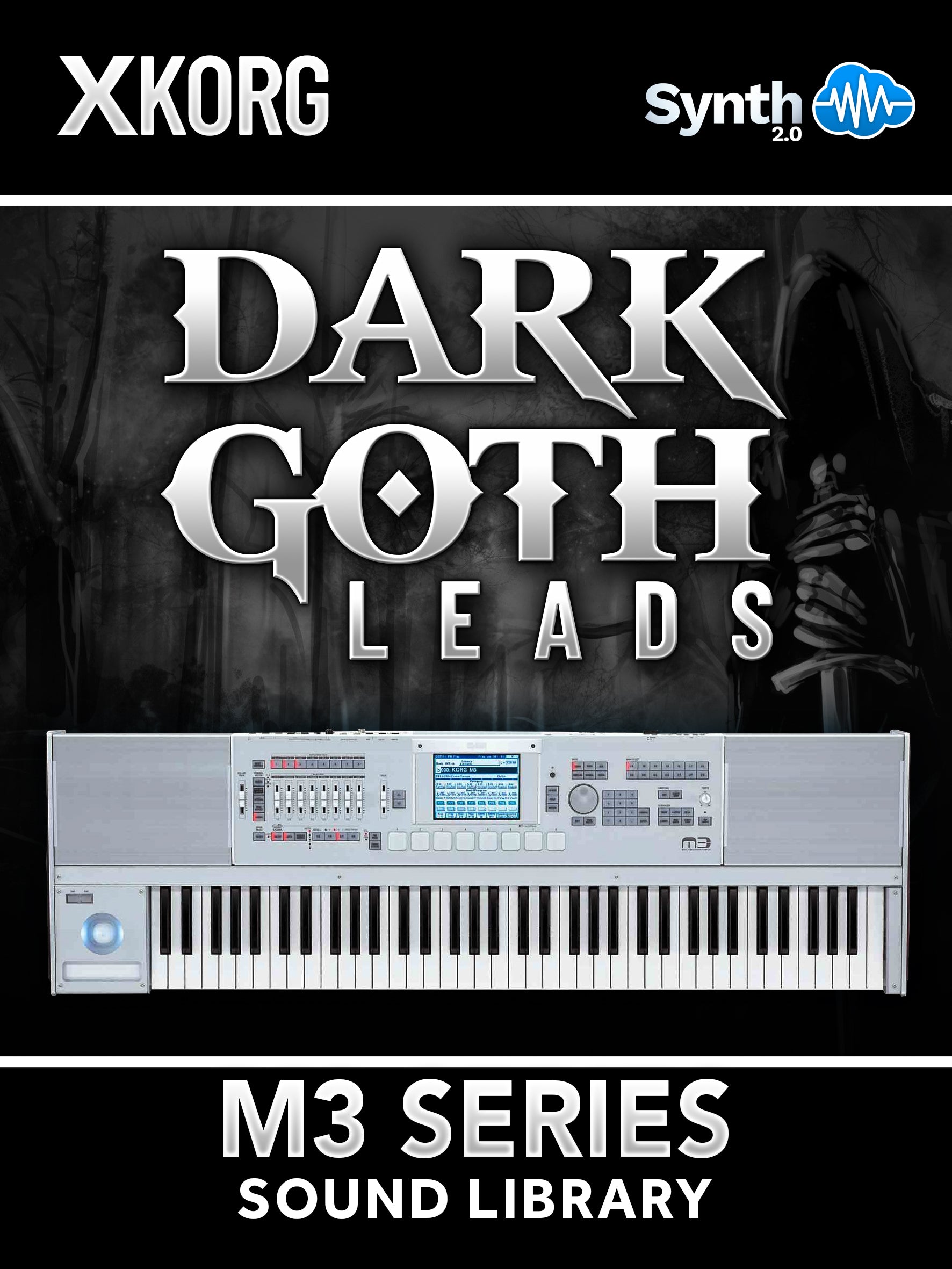 LDX008 - ( Bundle ) - Nightwish Gothic Collection + Dark Goth Leads - Korg M3