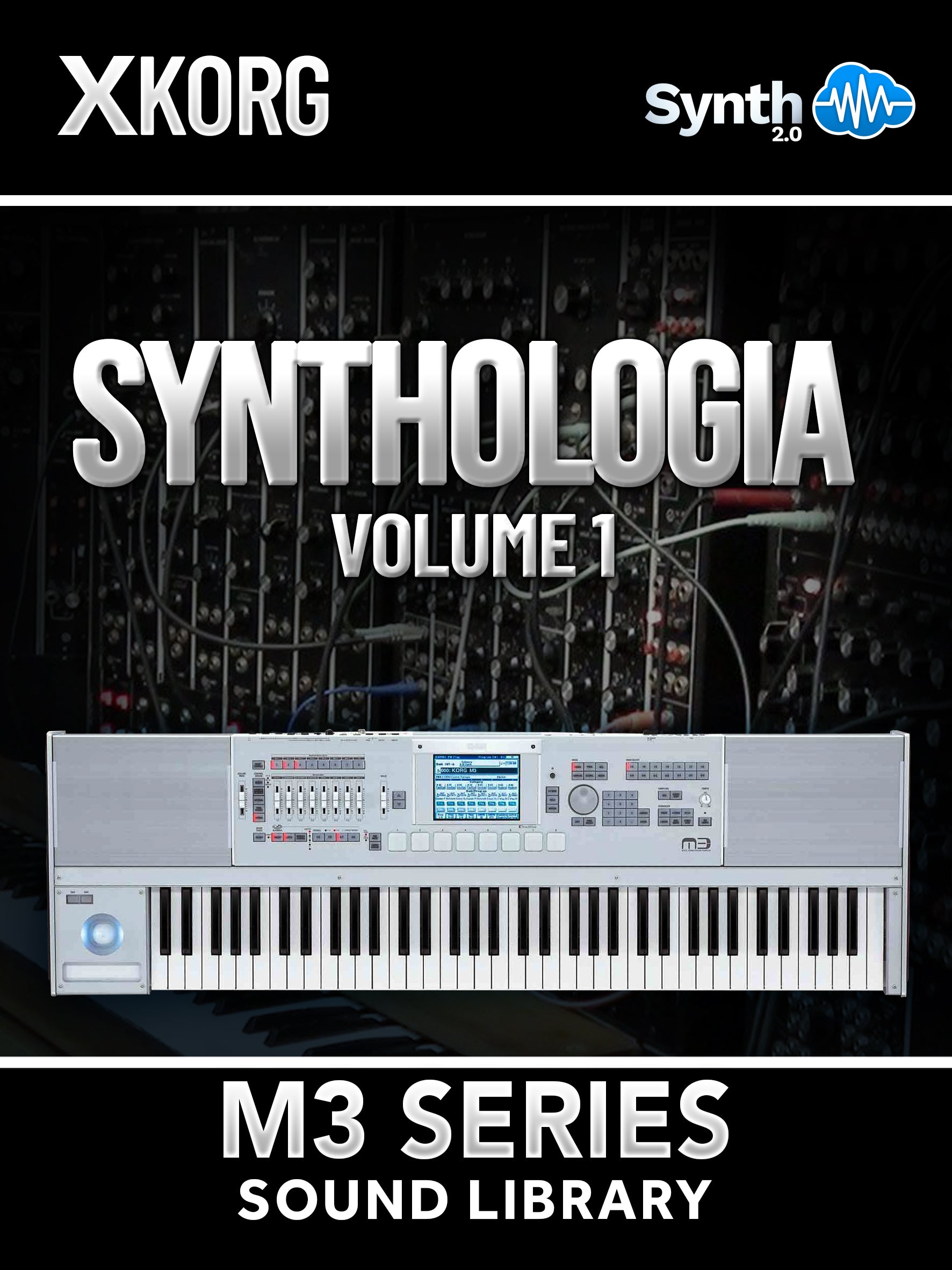 SSX132 - ( Bundle ) - Synthologia V1 + The Endless Floyd Anthology - Korg M3