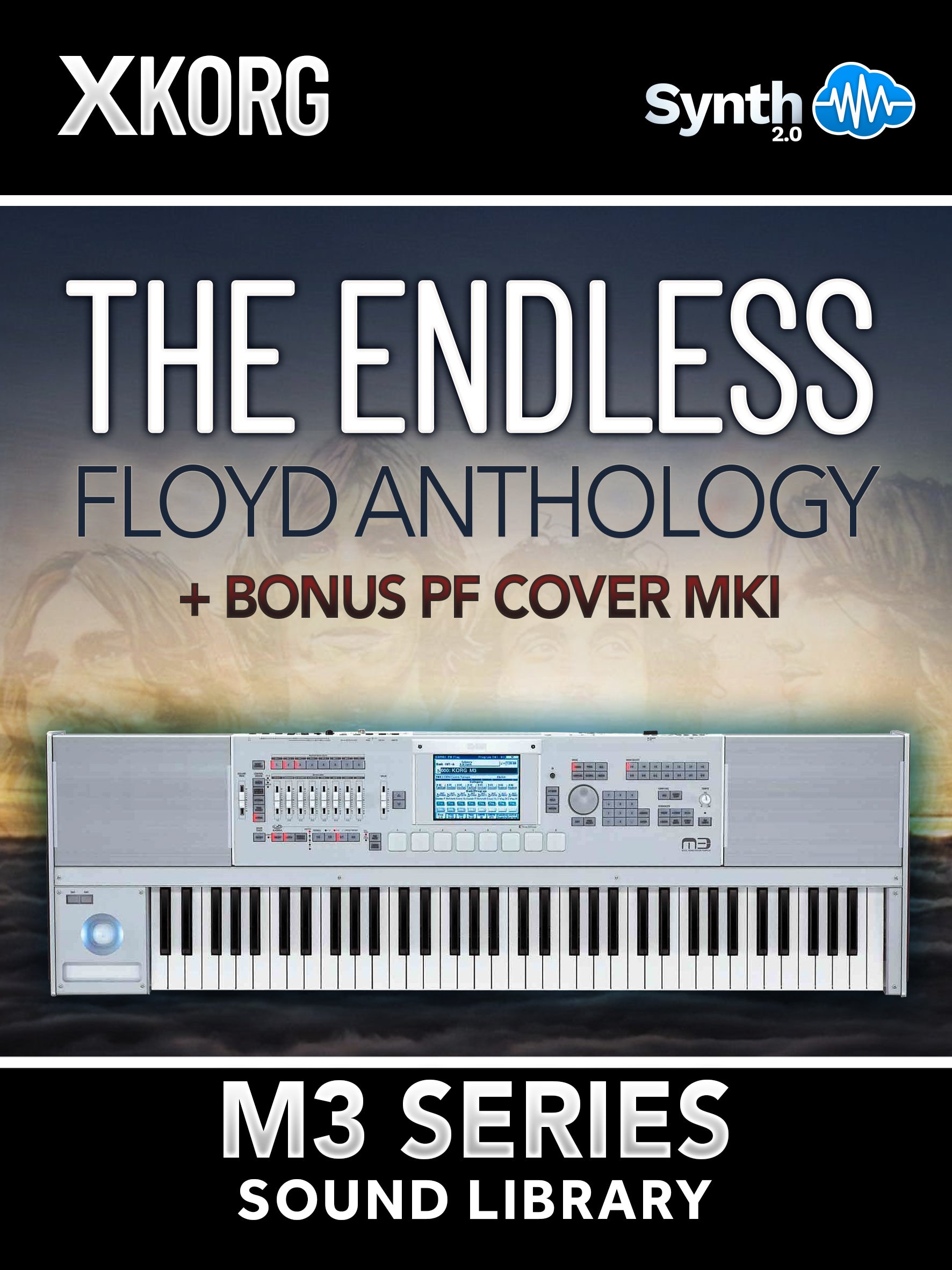 SSX118 - The Endless Floyd Anthology - Korg M3 + Bonus PF Cover MKI ( 70 presets )