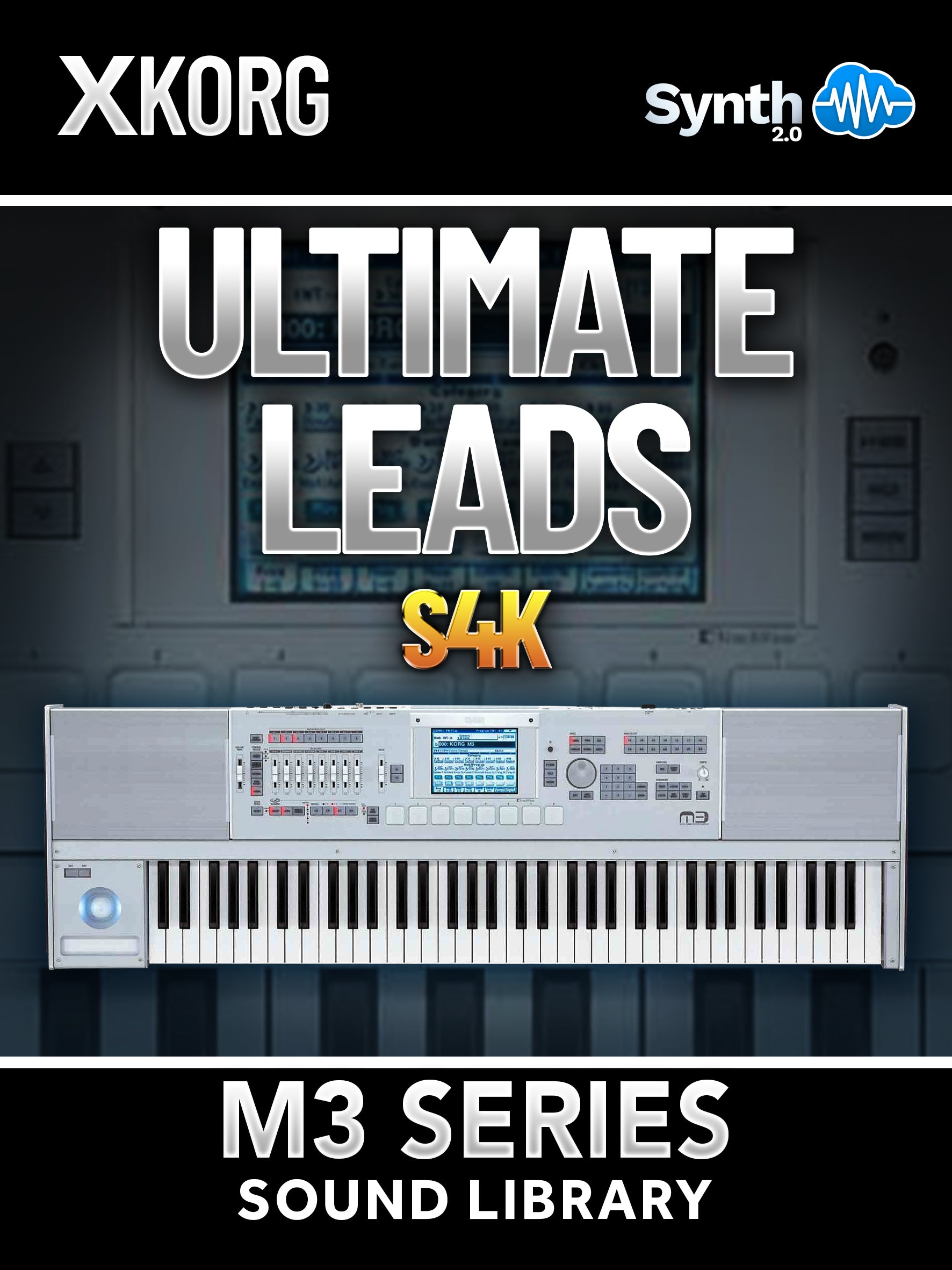 S4K102 - Ultimate Leads S4K + B3 Vintage Organ ( BONUS ) - Korg M3 ( over 64 presets )