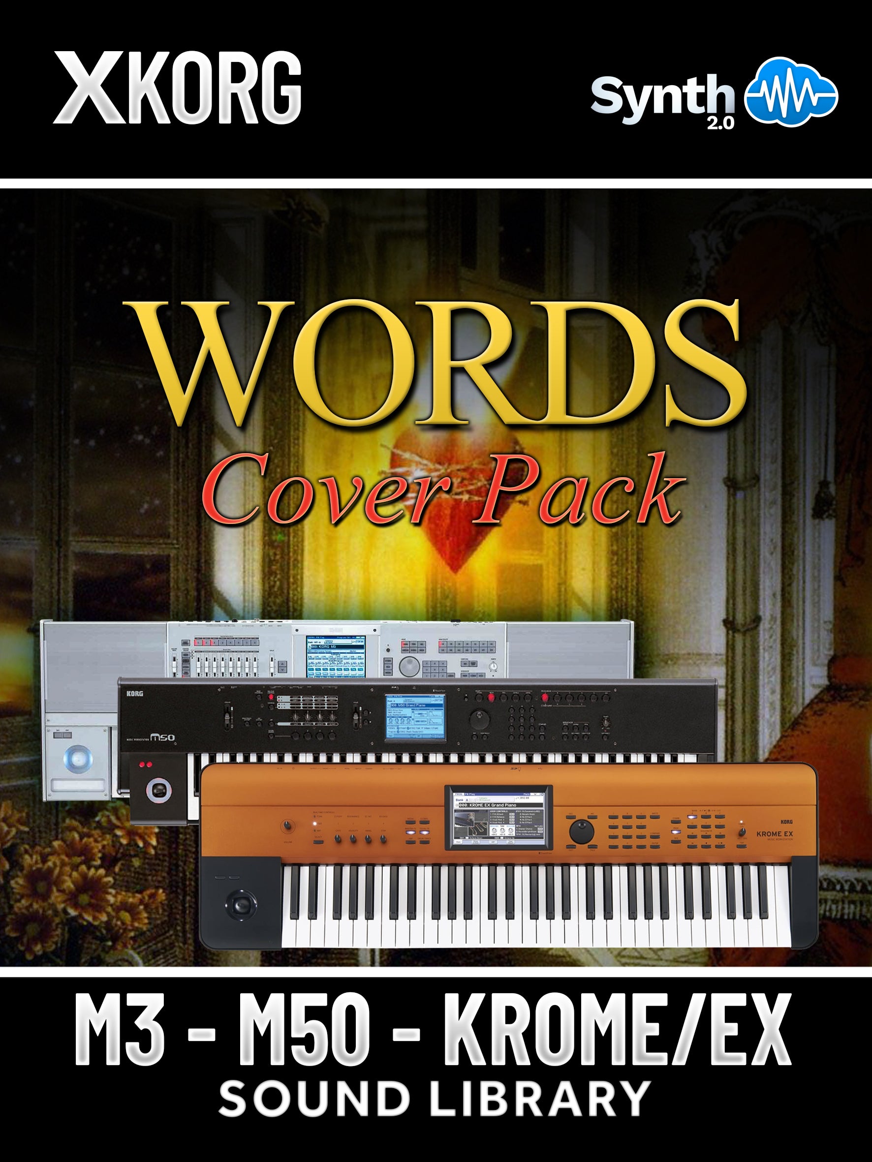 Korg M50 Sound Banks and Libraries – Synthcloud