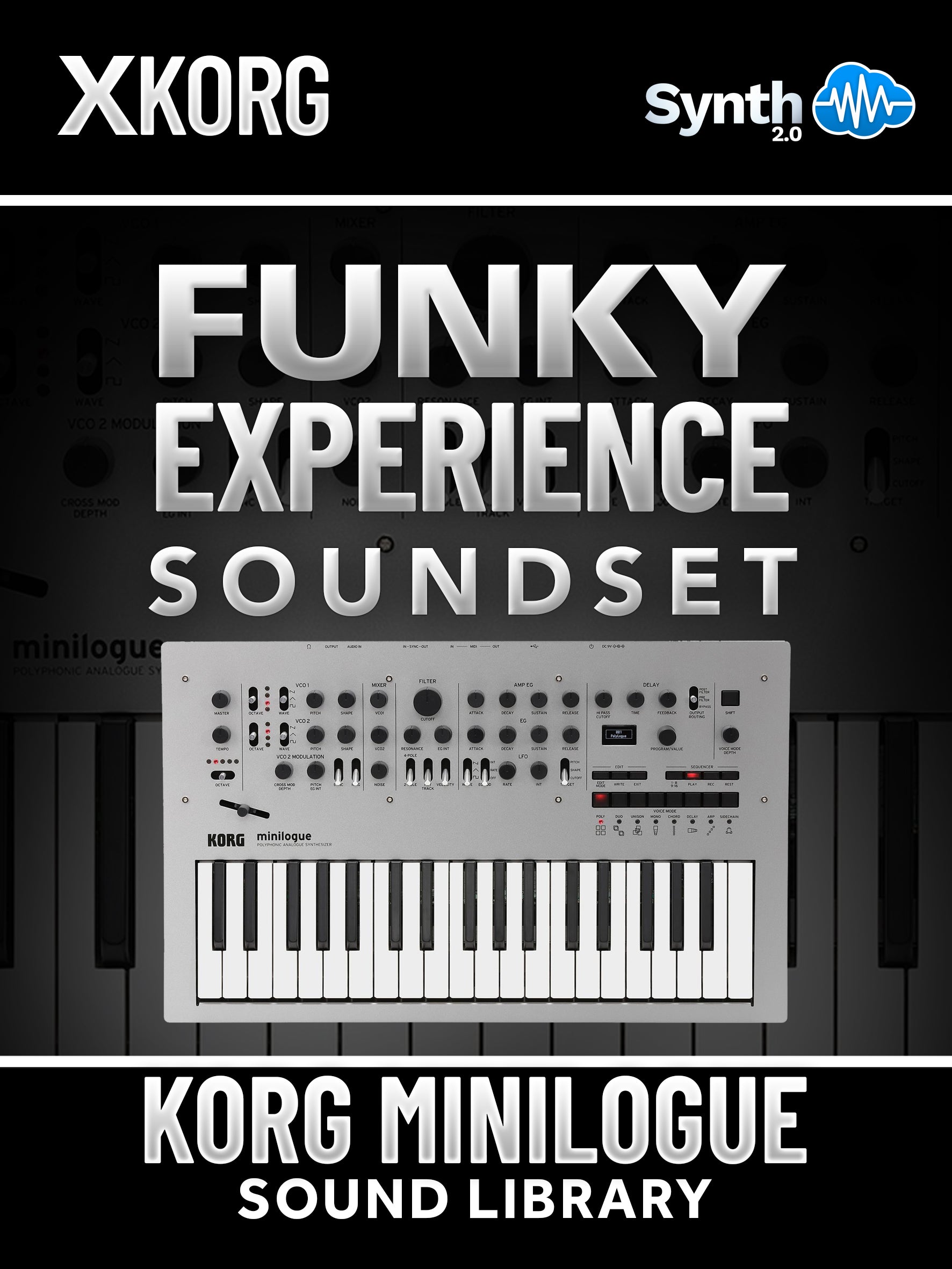 APL012 - Funky Experience Soundset - Korg Minilogue ( 70 presets )
