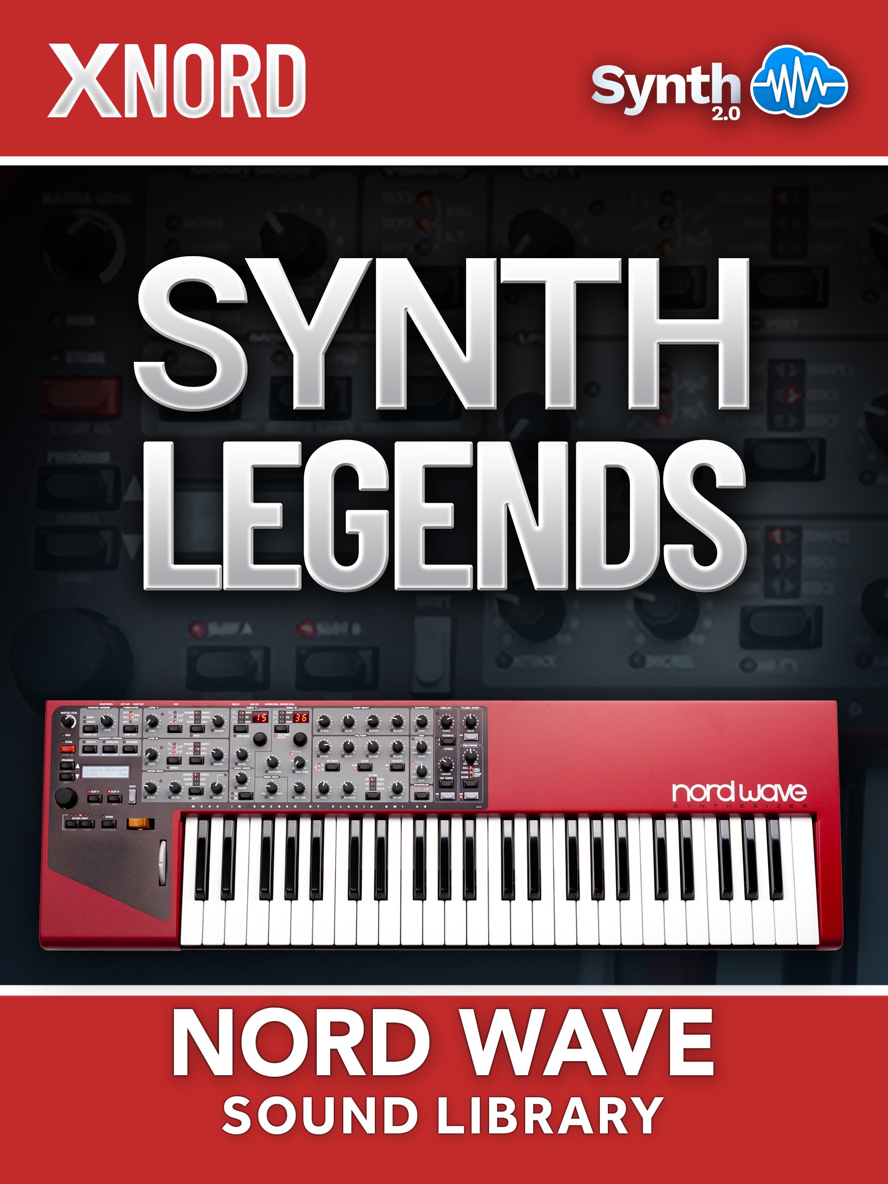 LDX190 - Synth Legends - Nord Wave ( 20 presets )