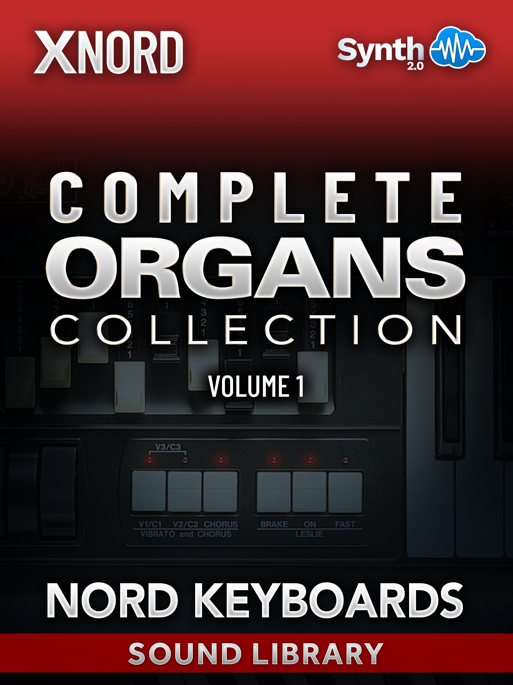 RCL017 - Complete Organs Collection V1 - Nord Keyboards