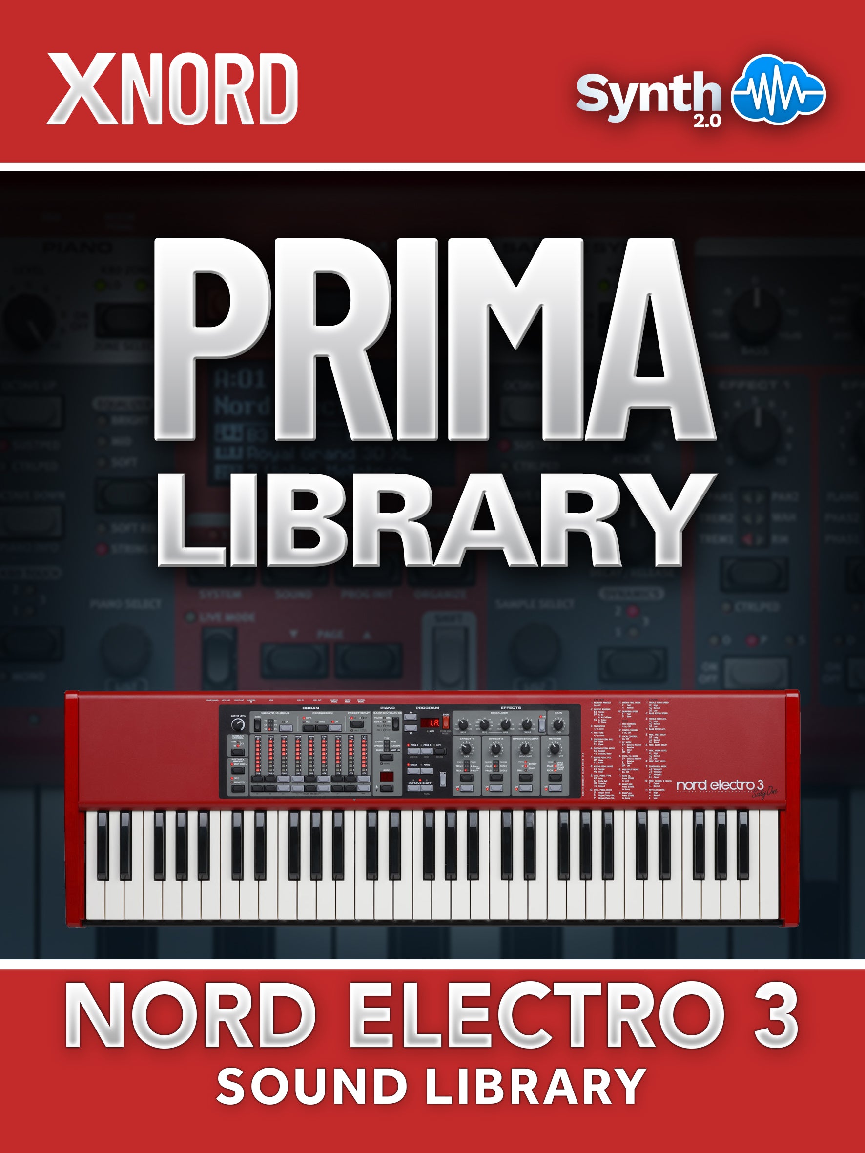 SLL019 - Prima Library - Nord Electro 3 ( 50 presets )