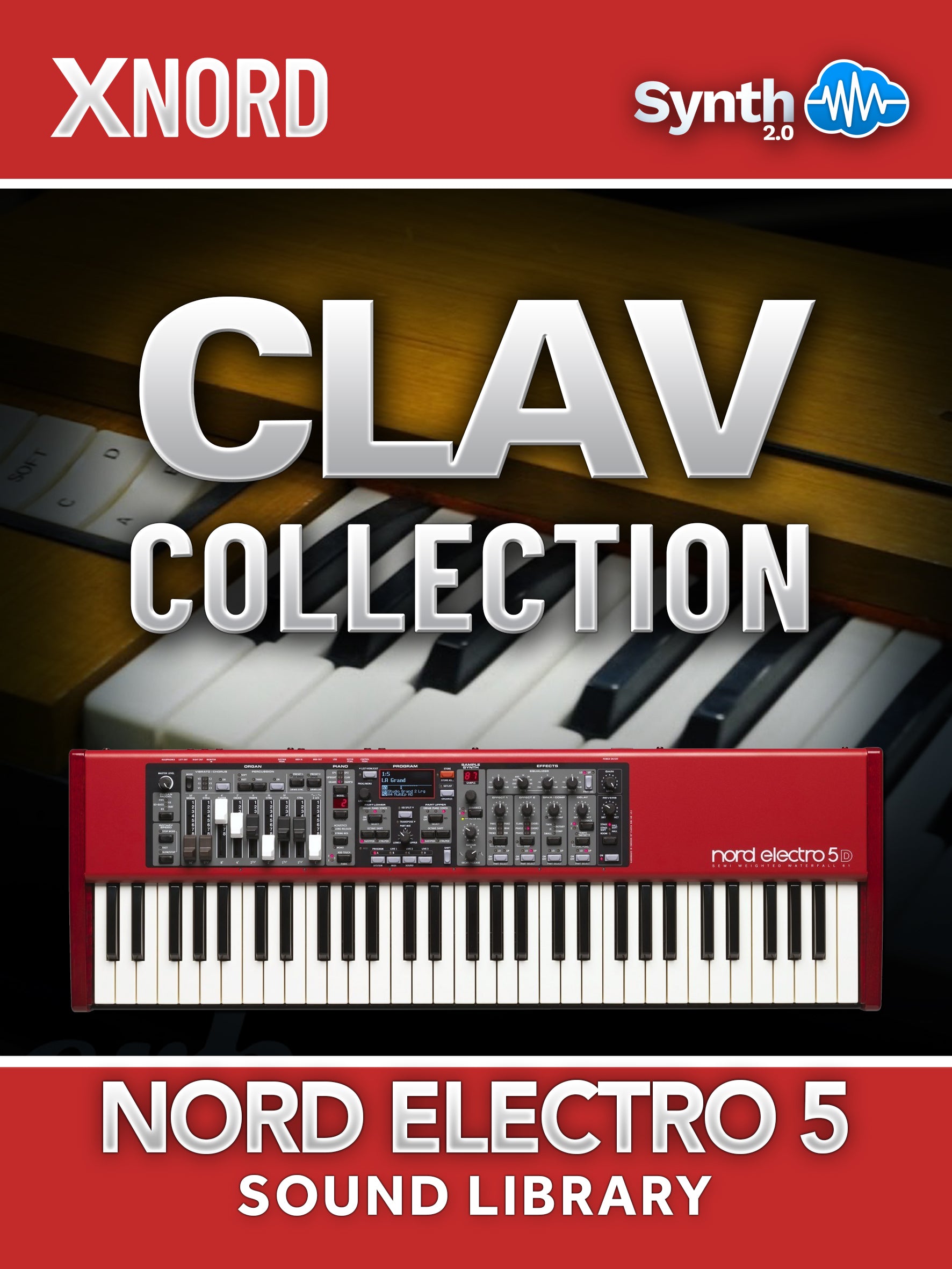 ASL009 - Clav Collection - Nord Electro 5 Series ( 8 presets )