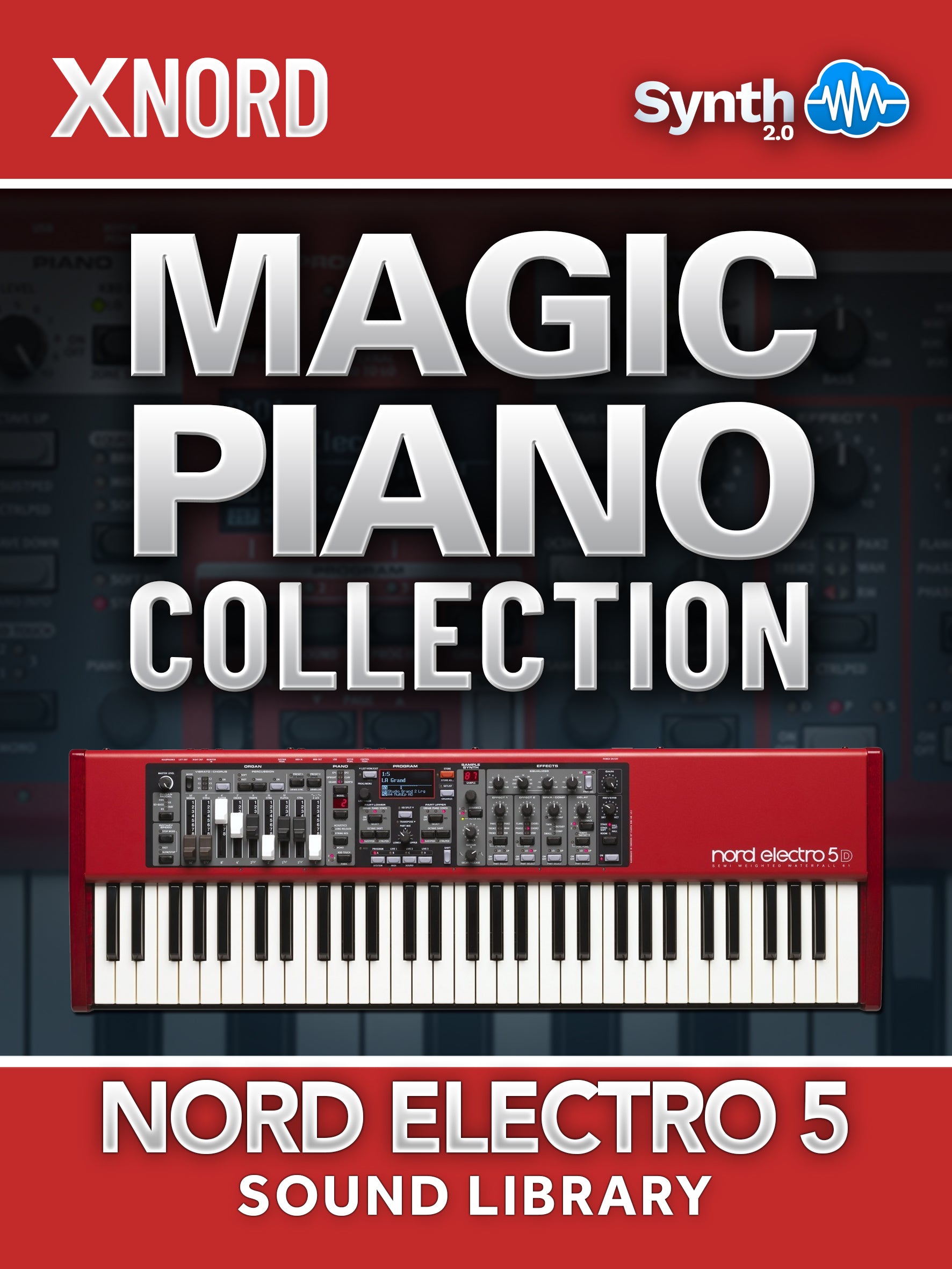 ASL011 - Magic Piano Collection - Nord Electro 5 Series ( 25 presets )