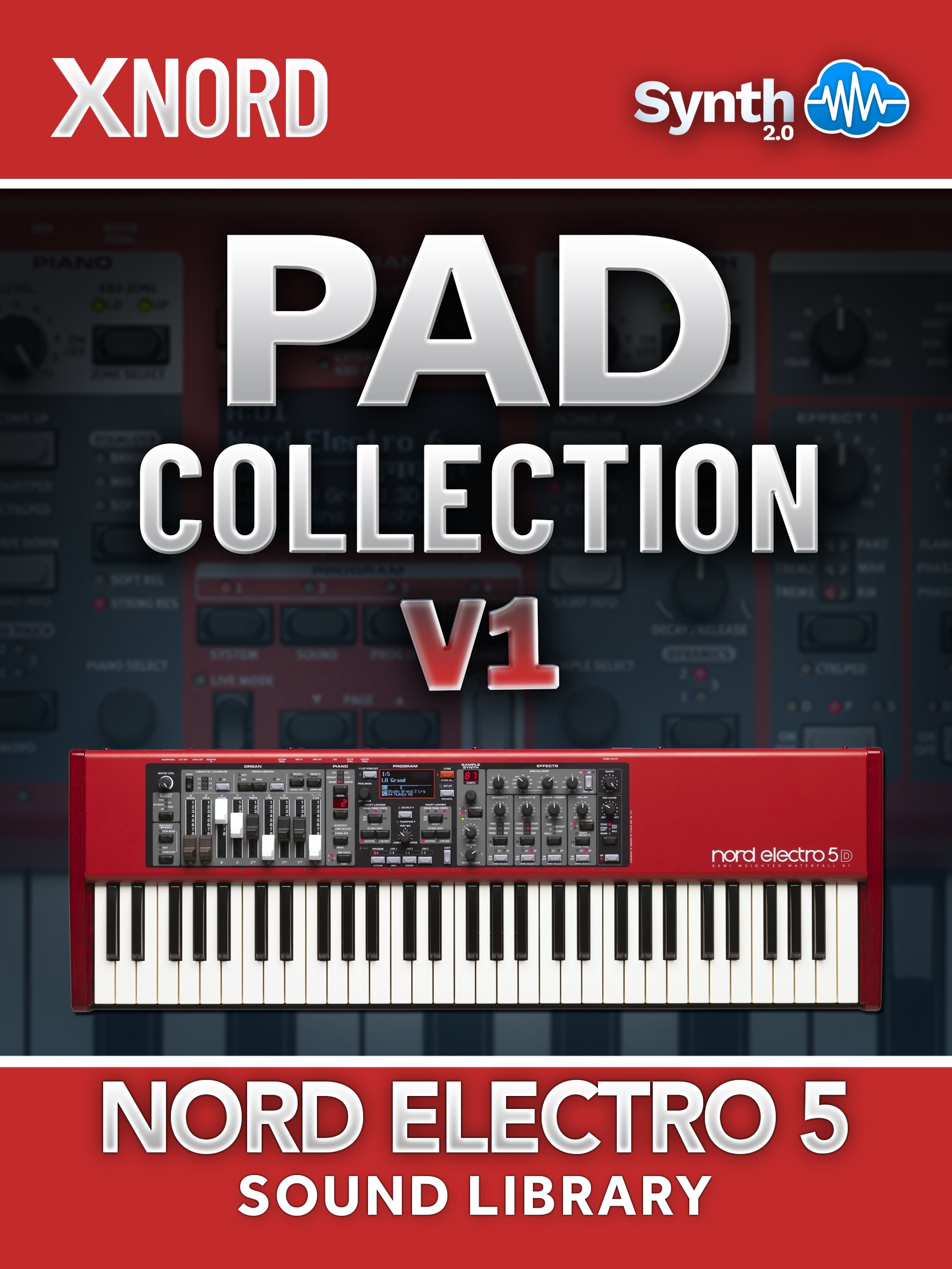 ASL010 - Pad Collection - Nord Electro 5 Series ( 22 presets )