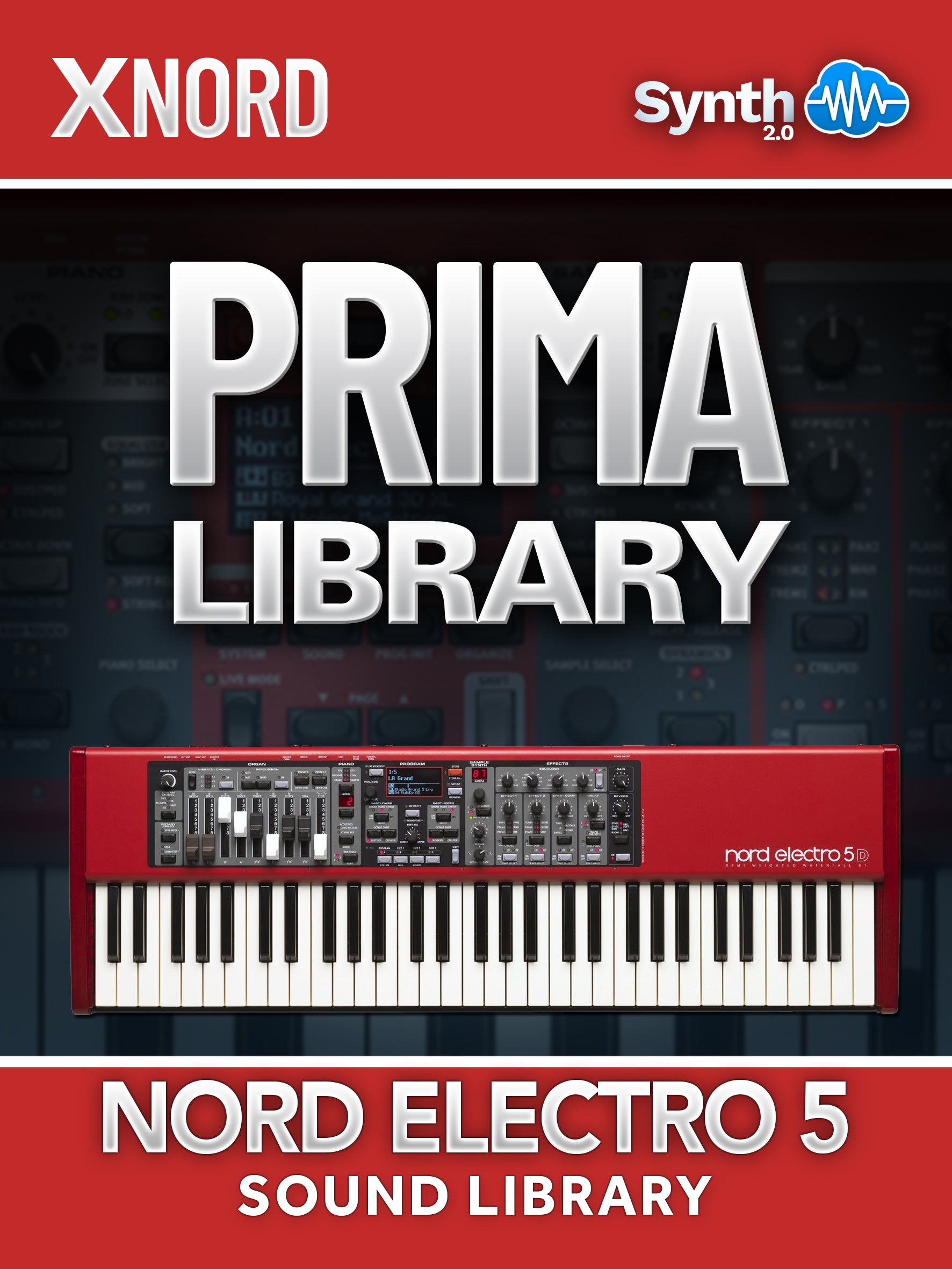 SLL019 - Prima Library - Nord Electro 5 Series ( 50 presets )