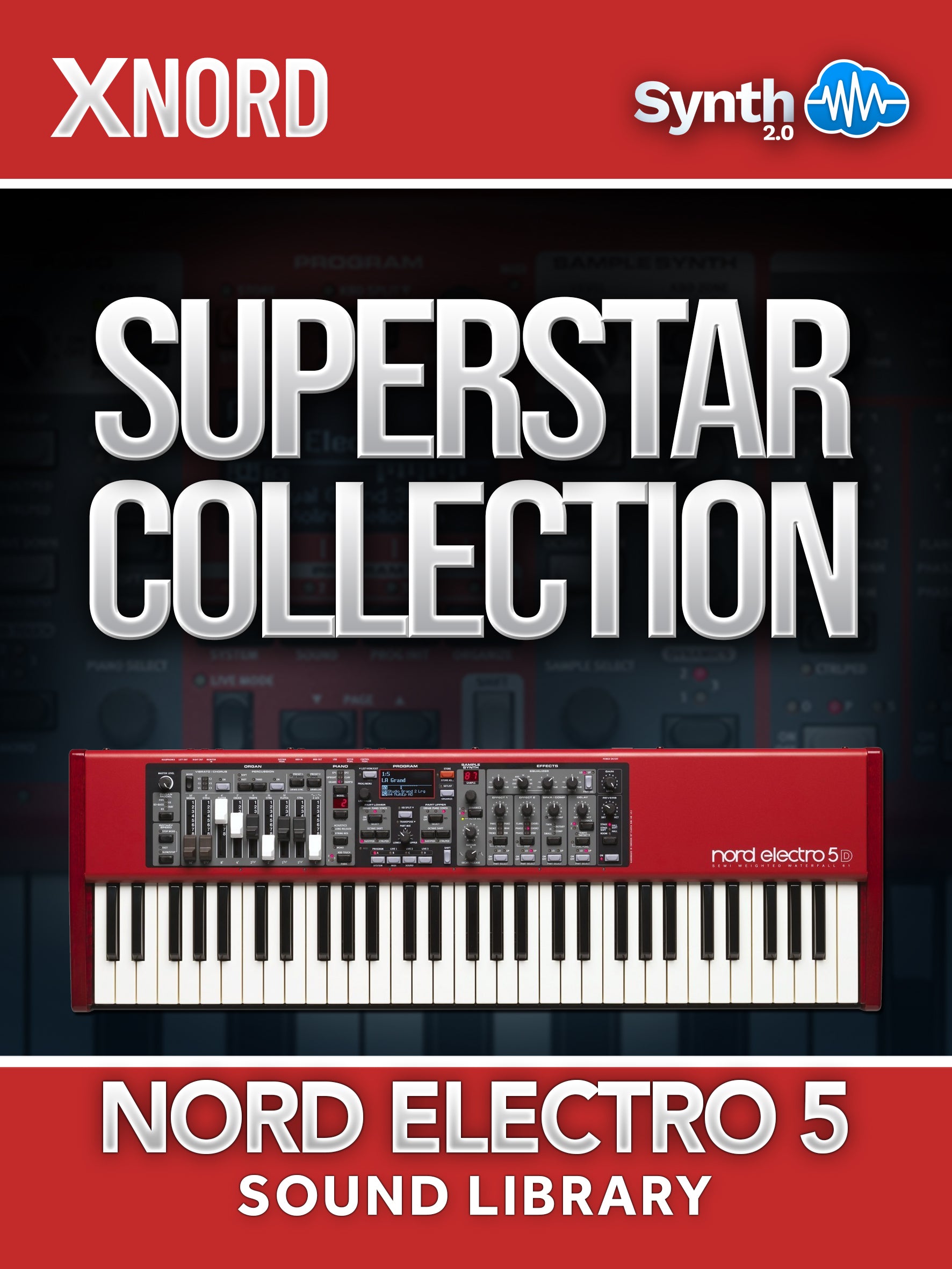 ASL012 - SuperStar Collection - Nord Electro 5 Series ( 13 presets )