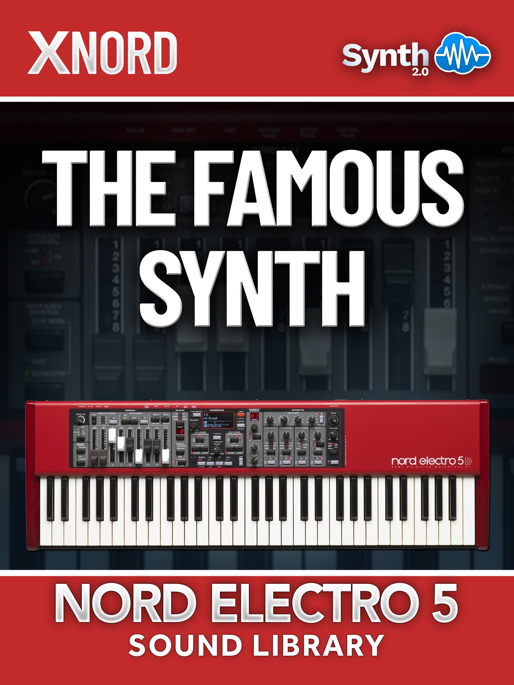 SLL003 - The Famous Synth - Nord Electro 5 Series ( 20 presets )