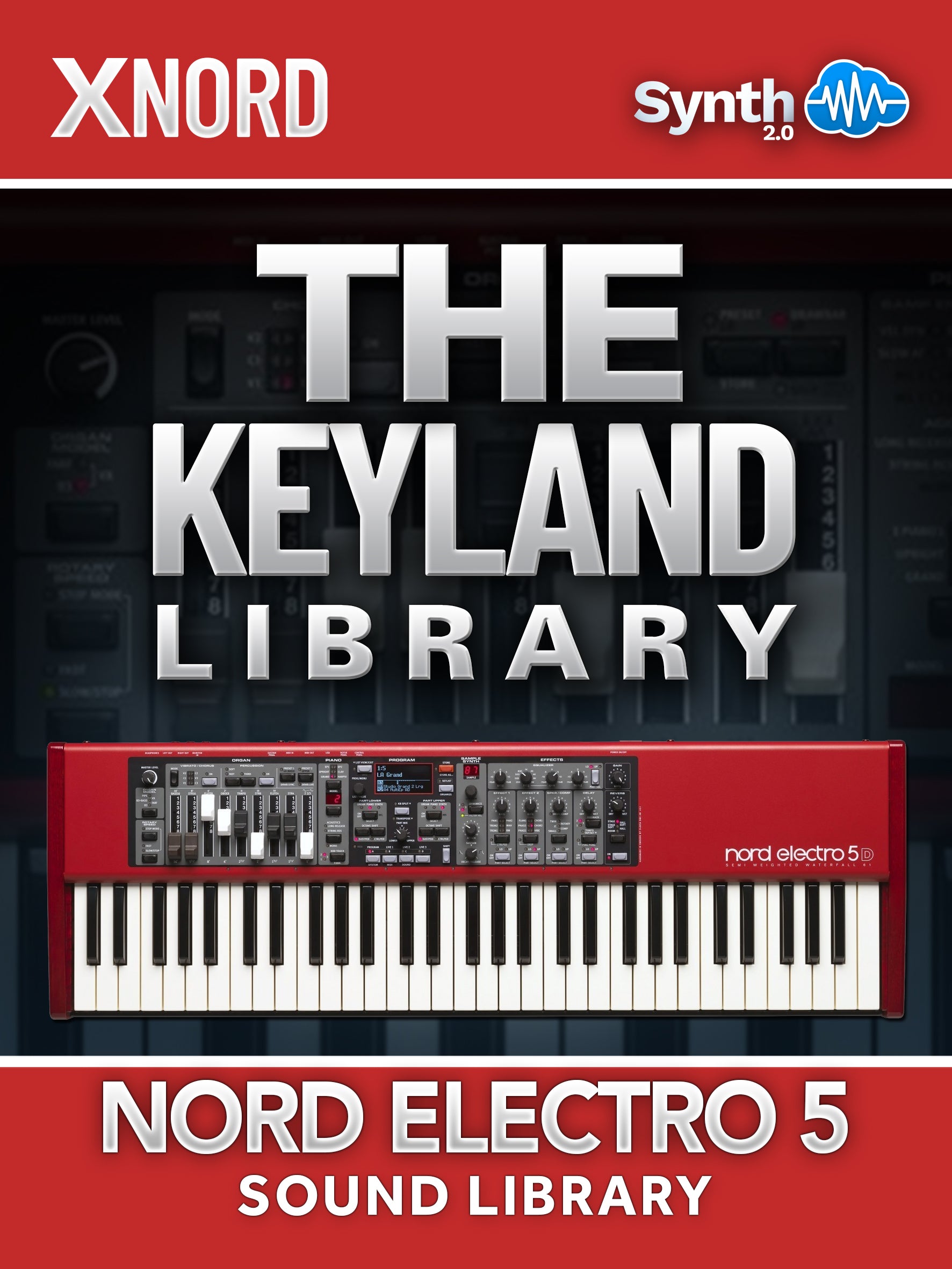 SLL004 - The Keyland Library - Nord Electro 5 Series ( 40 presets )