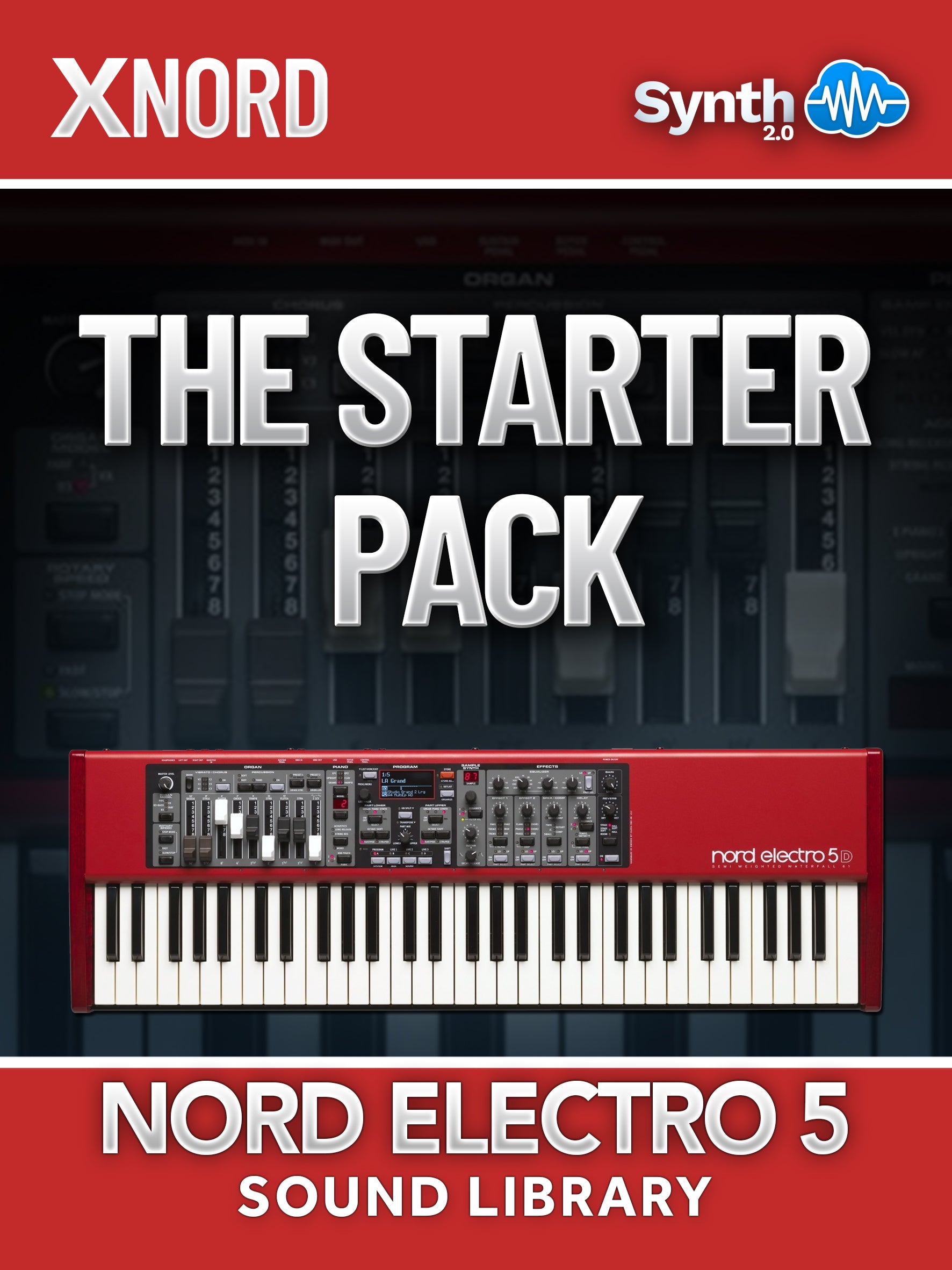 SLL001 - The Starter Pack - Nord Electro 5 Series ( 20 presets )