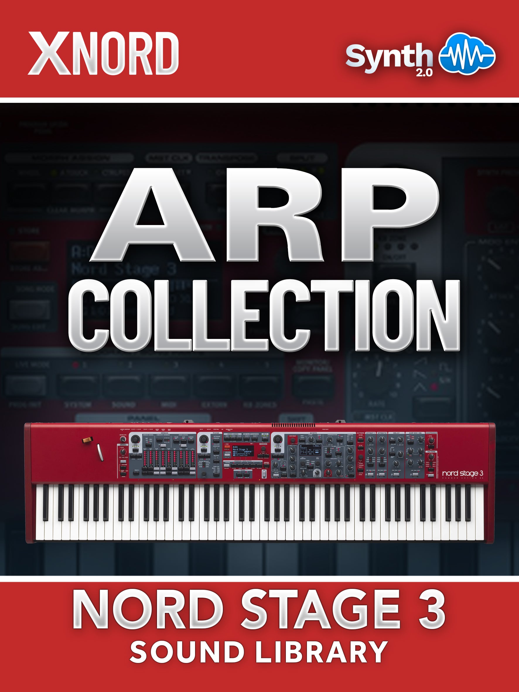ASL007 - Arp Collection V1 - Nord Stage 3 ( 14 presets )