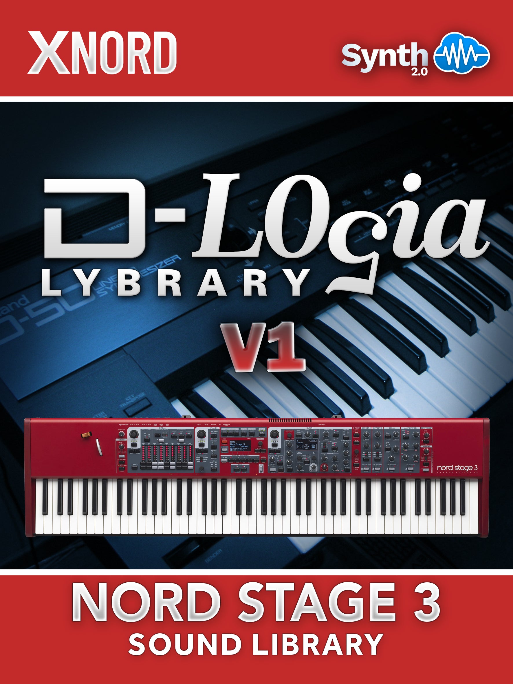 SLL011 - ( Bundle ) - D-logia Library V1 + The Future Library - Nord Stage 3