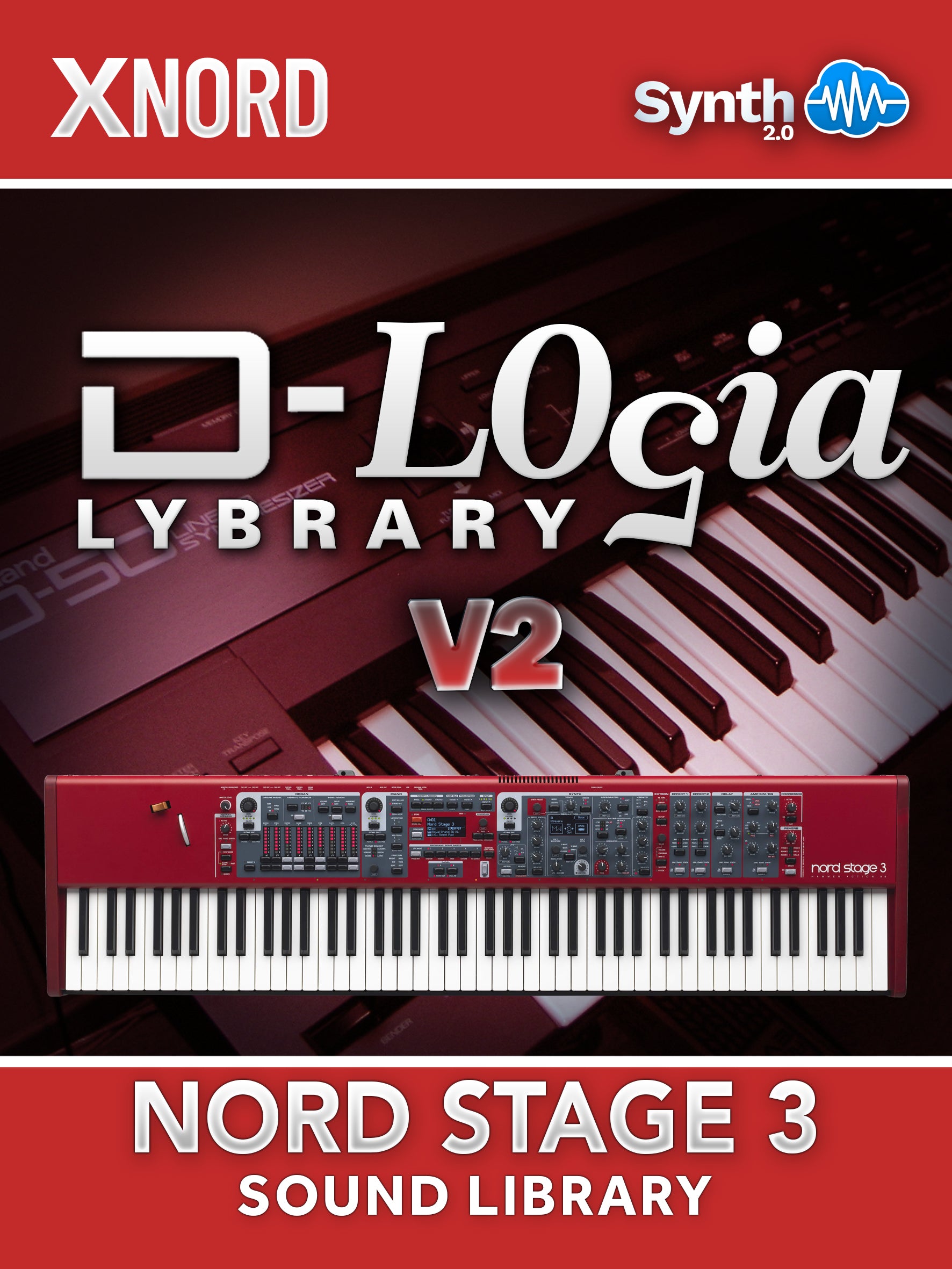 SLL013 - D-logia Library Bundle Pack V1 + V2 - Nord Stage 3