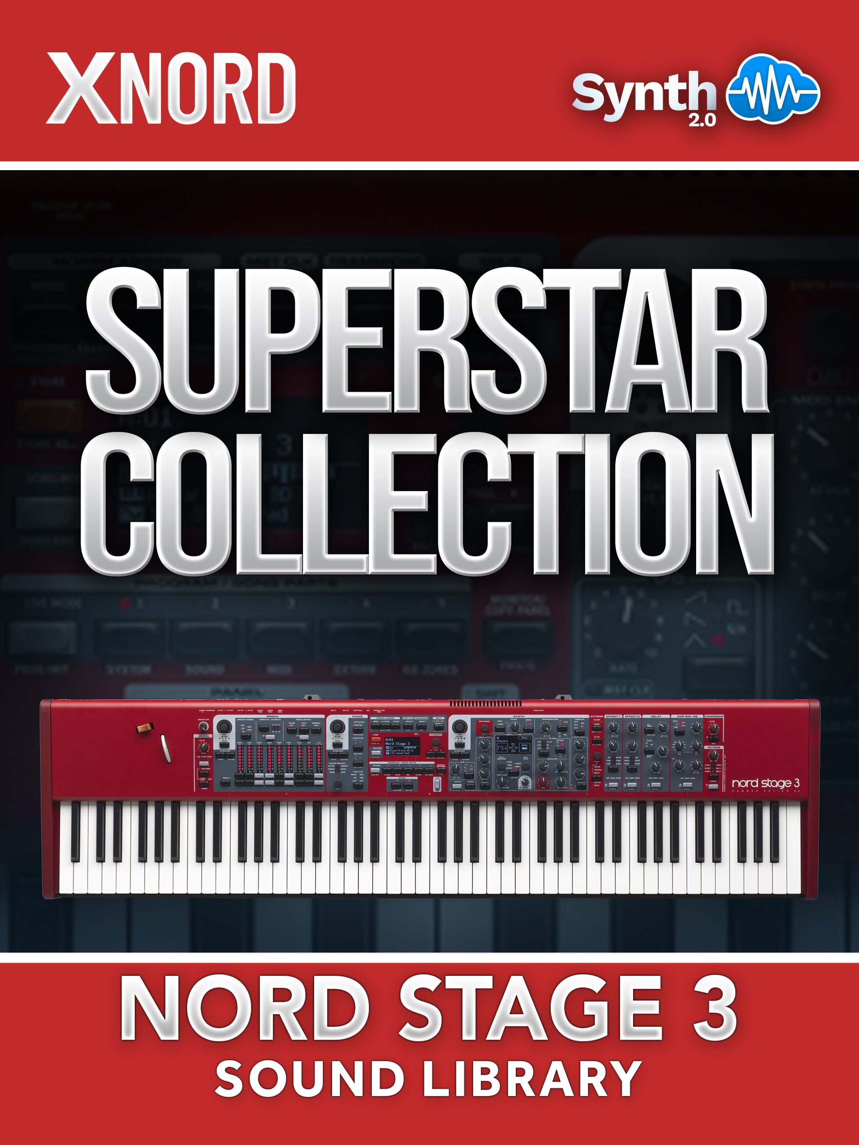 ASL012 - SuperStar Collection - Nord Stage 3 ( 17 presets )