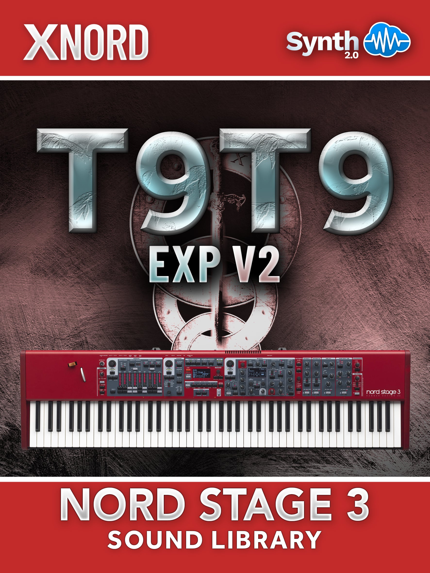 FPL043 - ( Bundle ) - T9T9 Cover Pack + T9T9 Cover EXP V2 - Nord Stage 3