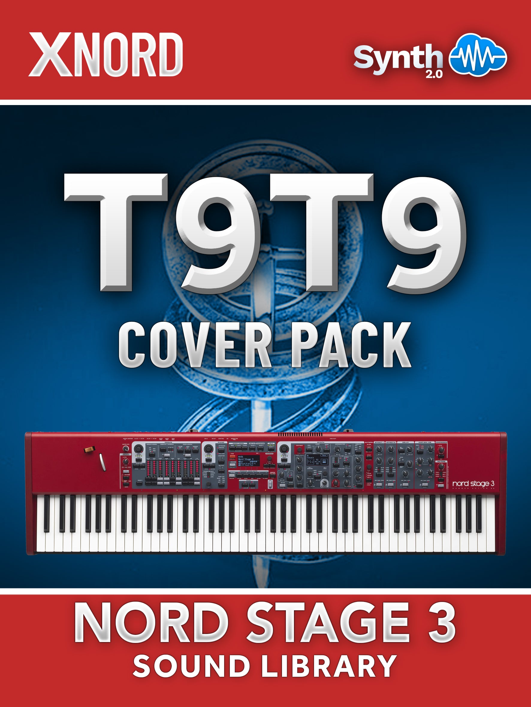 FPL043 - ( Bundle ) - T9T9 Cover Pack + T9T9 Cover EXP V2 - Nord Stage 3
