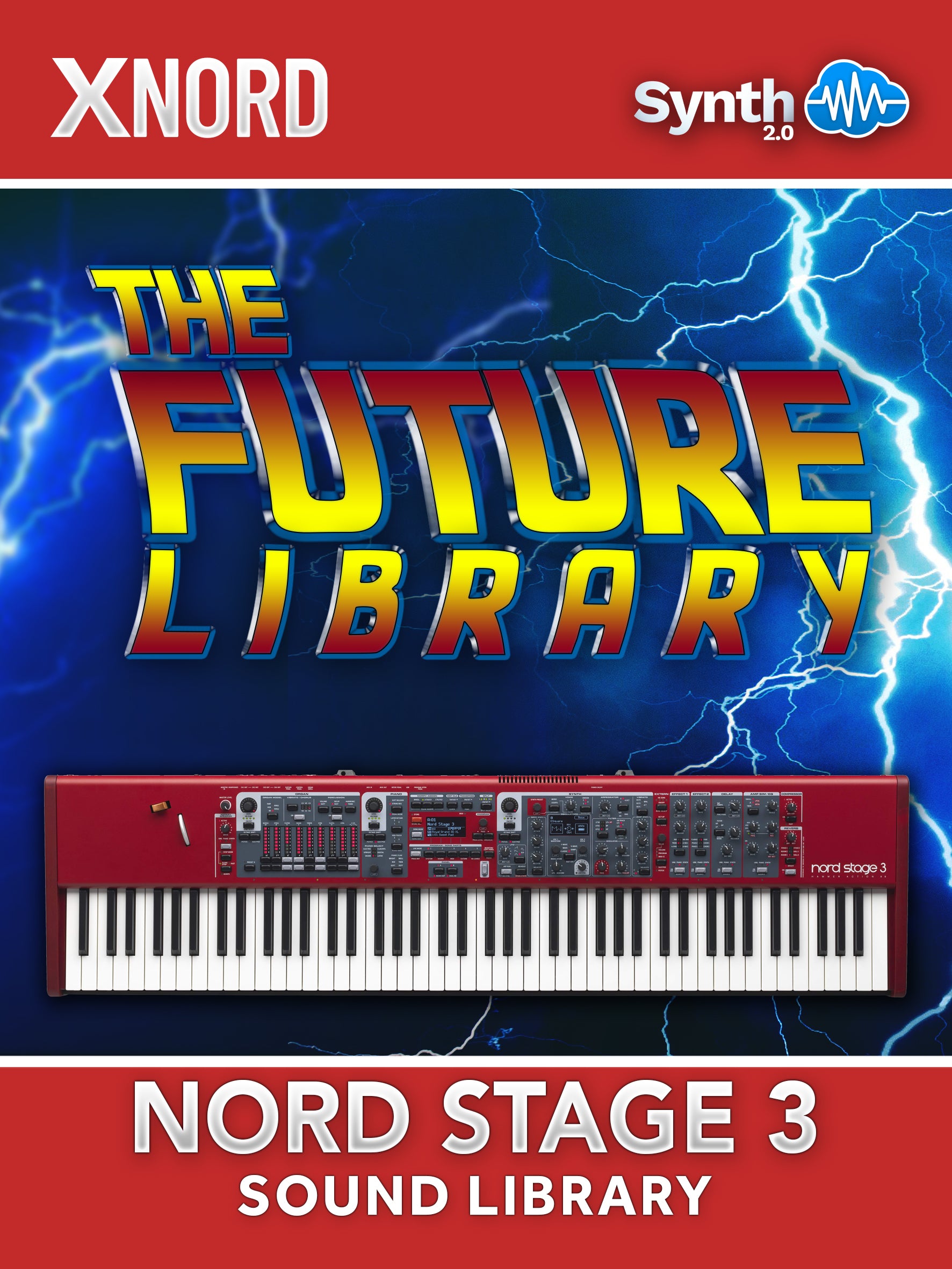 SLL011 - ( Bundle ) - D-logia Library V1 + The Future Library - Nord Stage 3